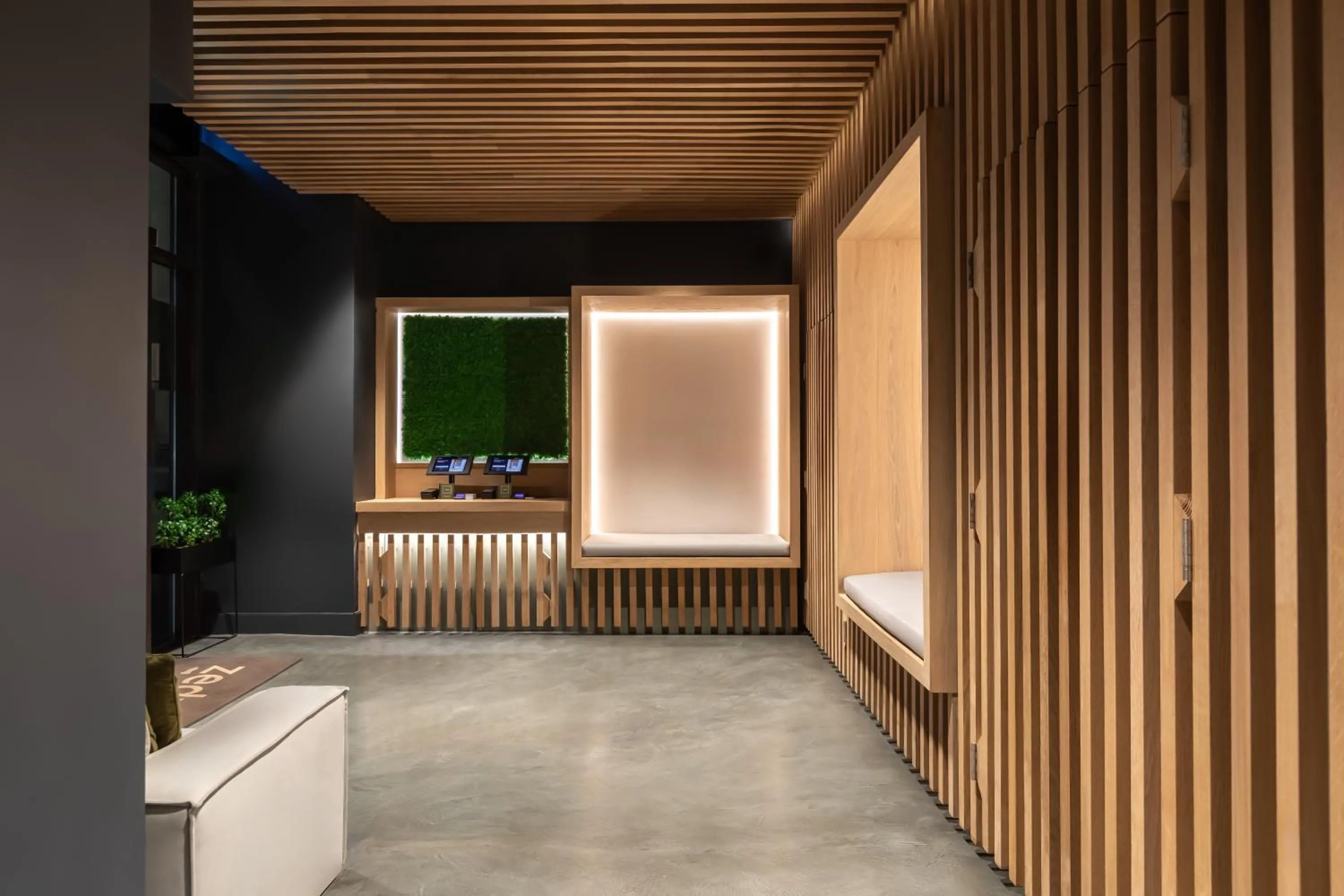 Lobby or reception in Zedwell Hotel Knightsbridge