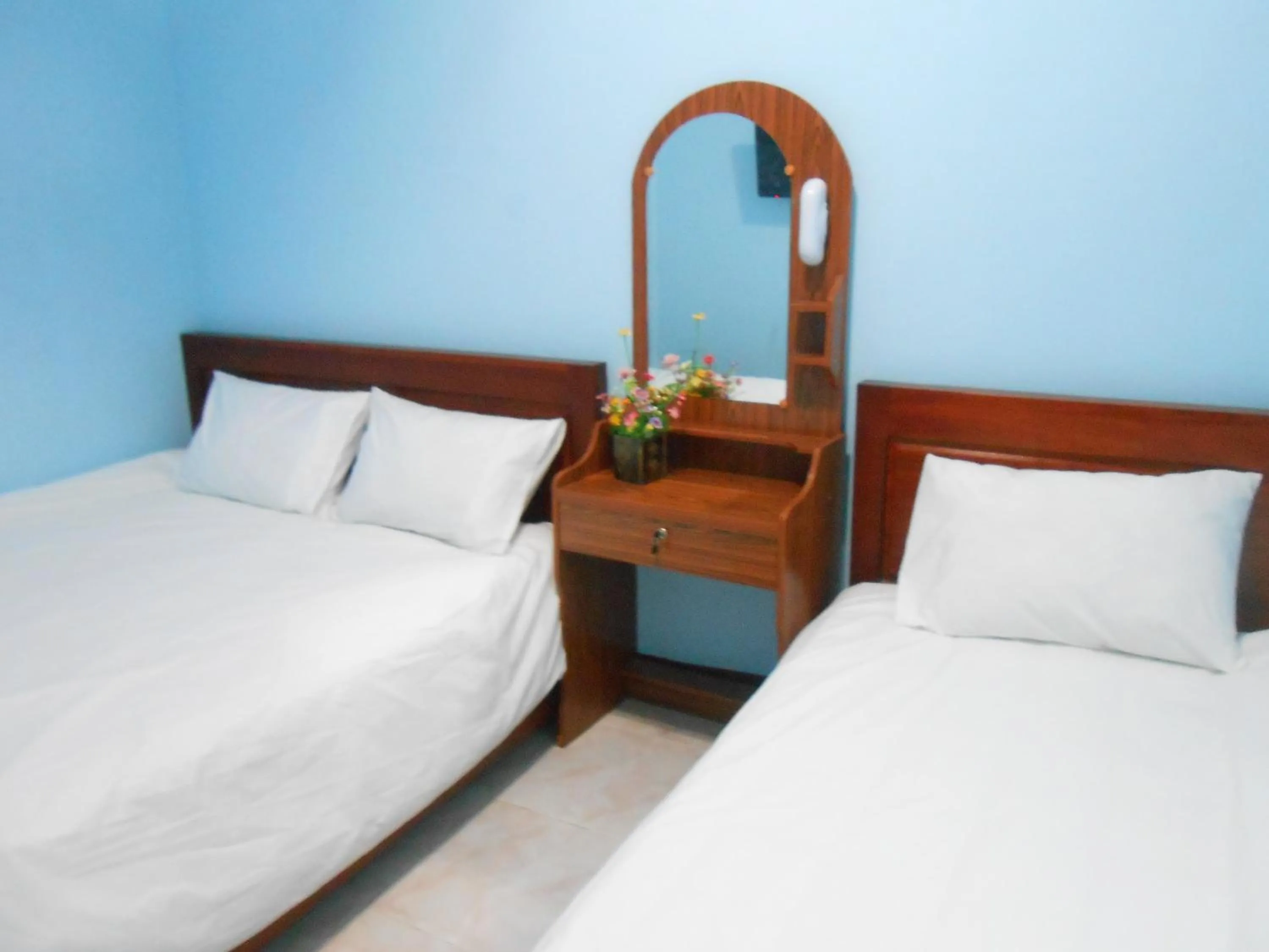 Bedroom, Bed in Lucky Backpacker Hostel