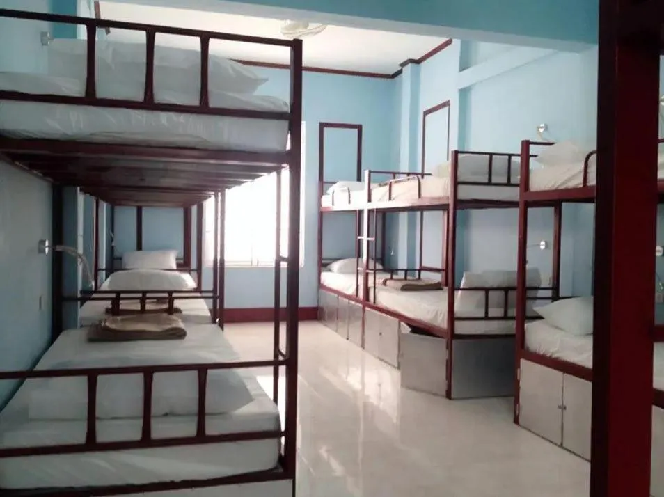 Bed in Lucky Backpacker Hostel