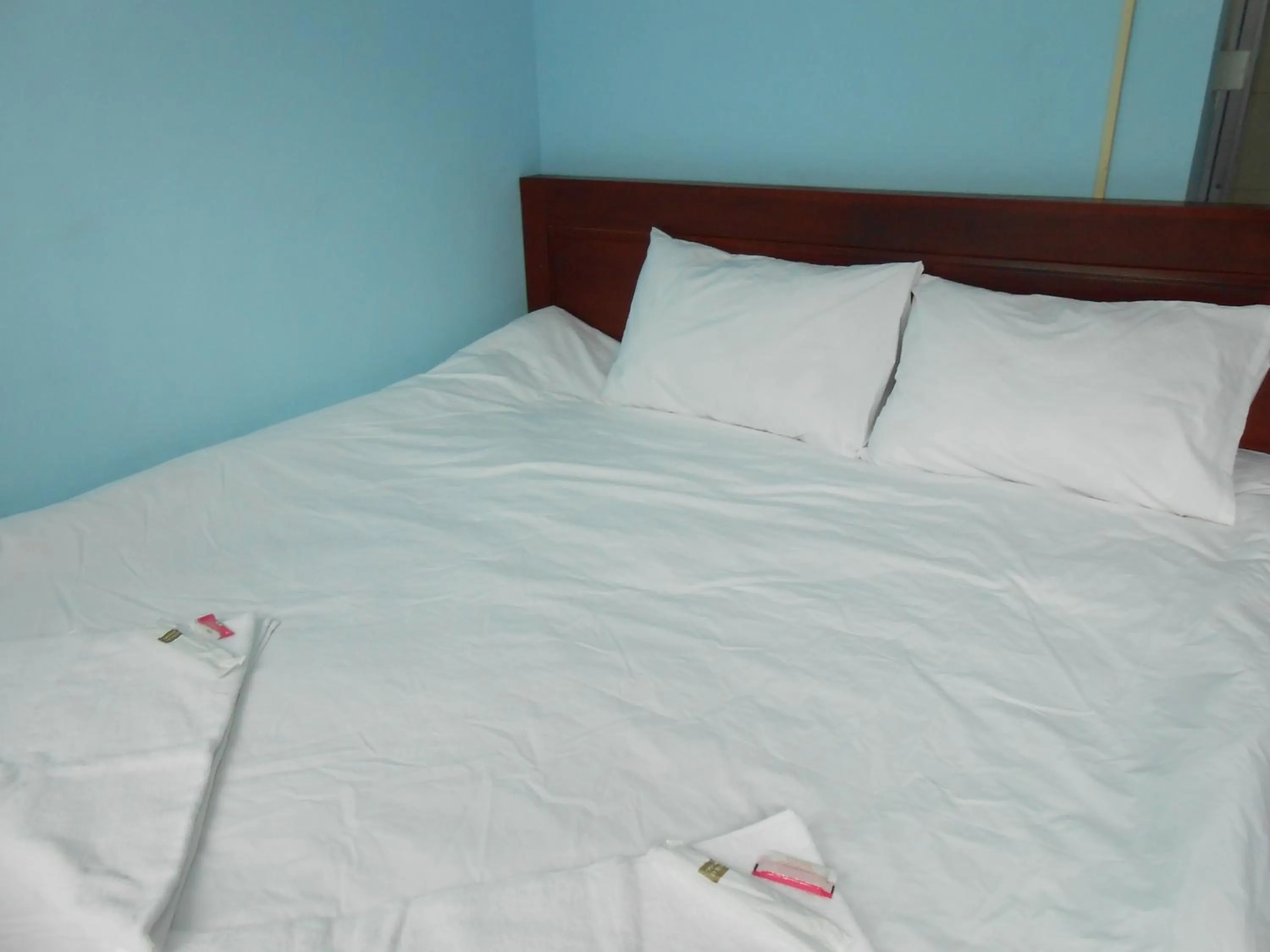 Bed in Lucky Backpacker Hostel