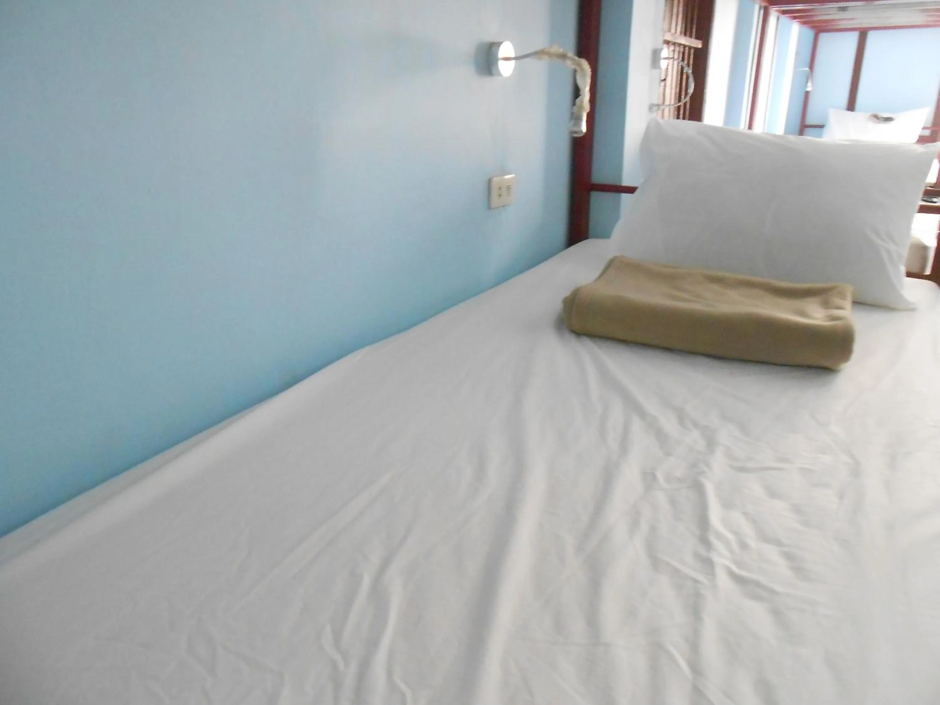 Bed in Lucky Backpacker Hostel