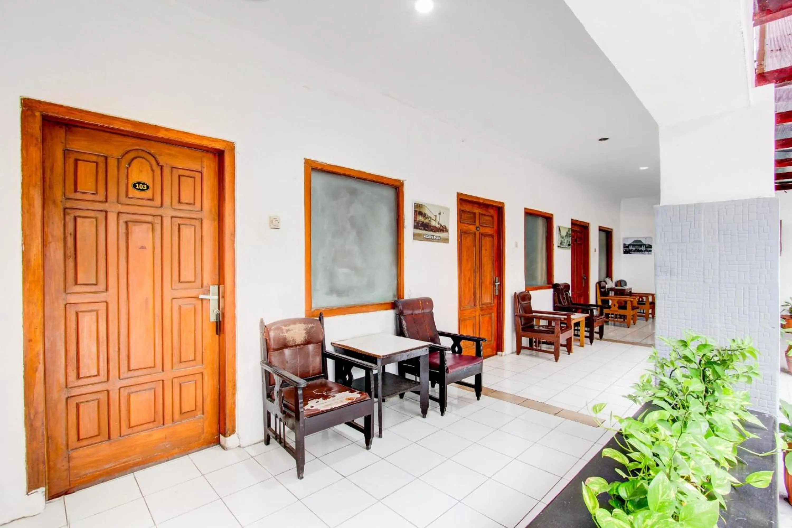 Lobby or reception in Collection O Jalan Slamet Riyadi Near Kampung Batik Kauman Formerly Hotel Grand Kota