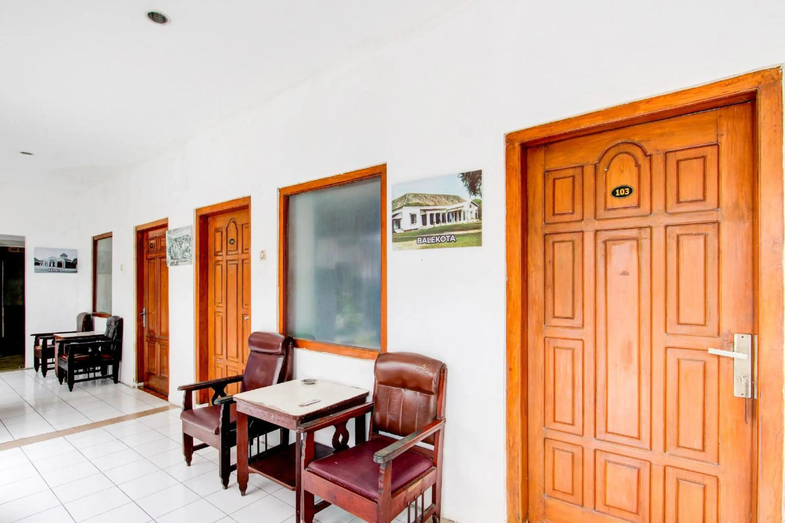 Lobby or reception in Collection O Jalan Slamet Riyadi Near Kampung Batik Kauman Formerly Hotel Grand Kota