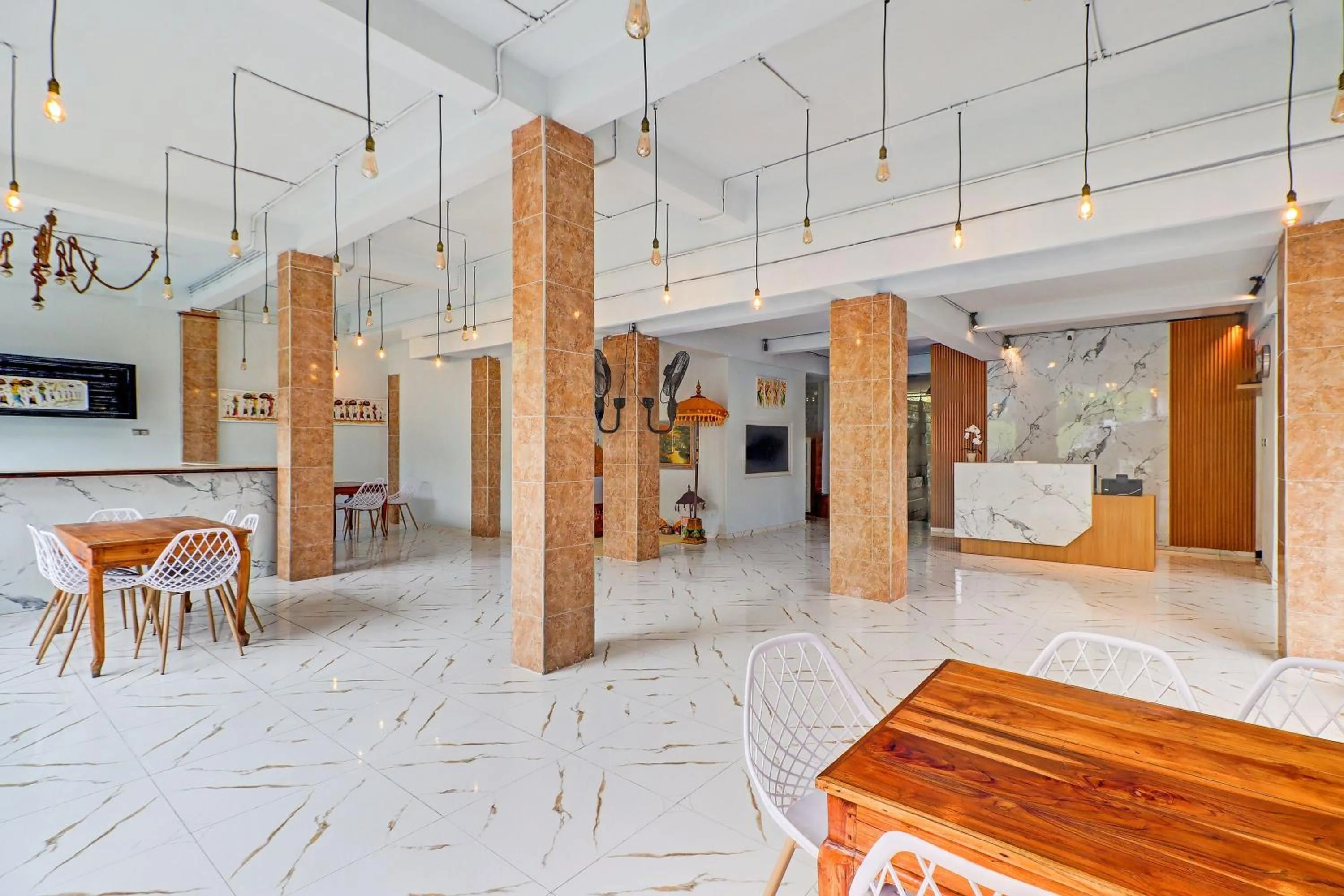 Seating area in Townhouse Oak Legian Near Legian Beach Formerly Sayang Maha Merta