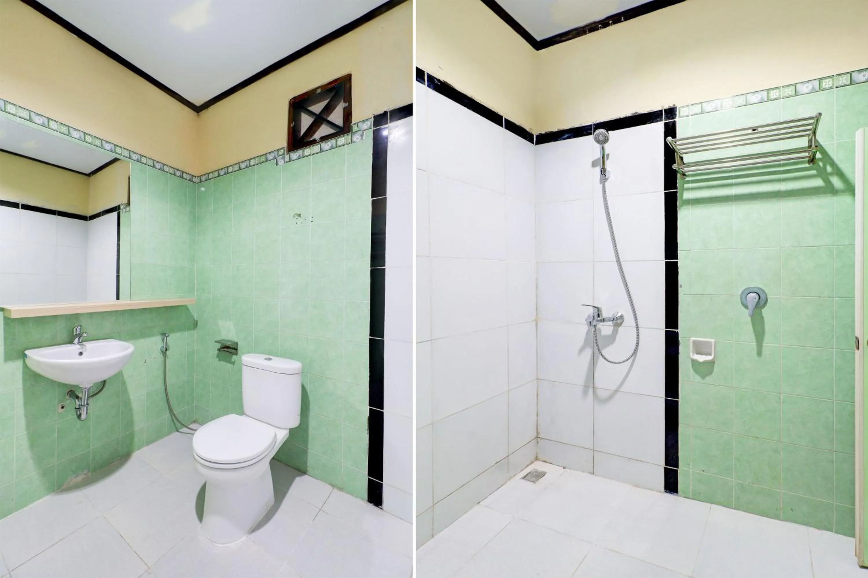 Bathroom in Townhouse Oak Legian Near Legian Beach Formerly Sayang Maha Merta