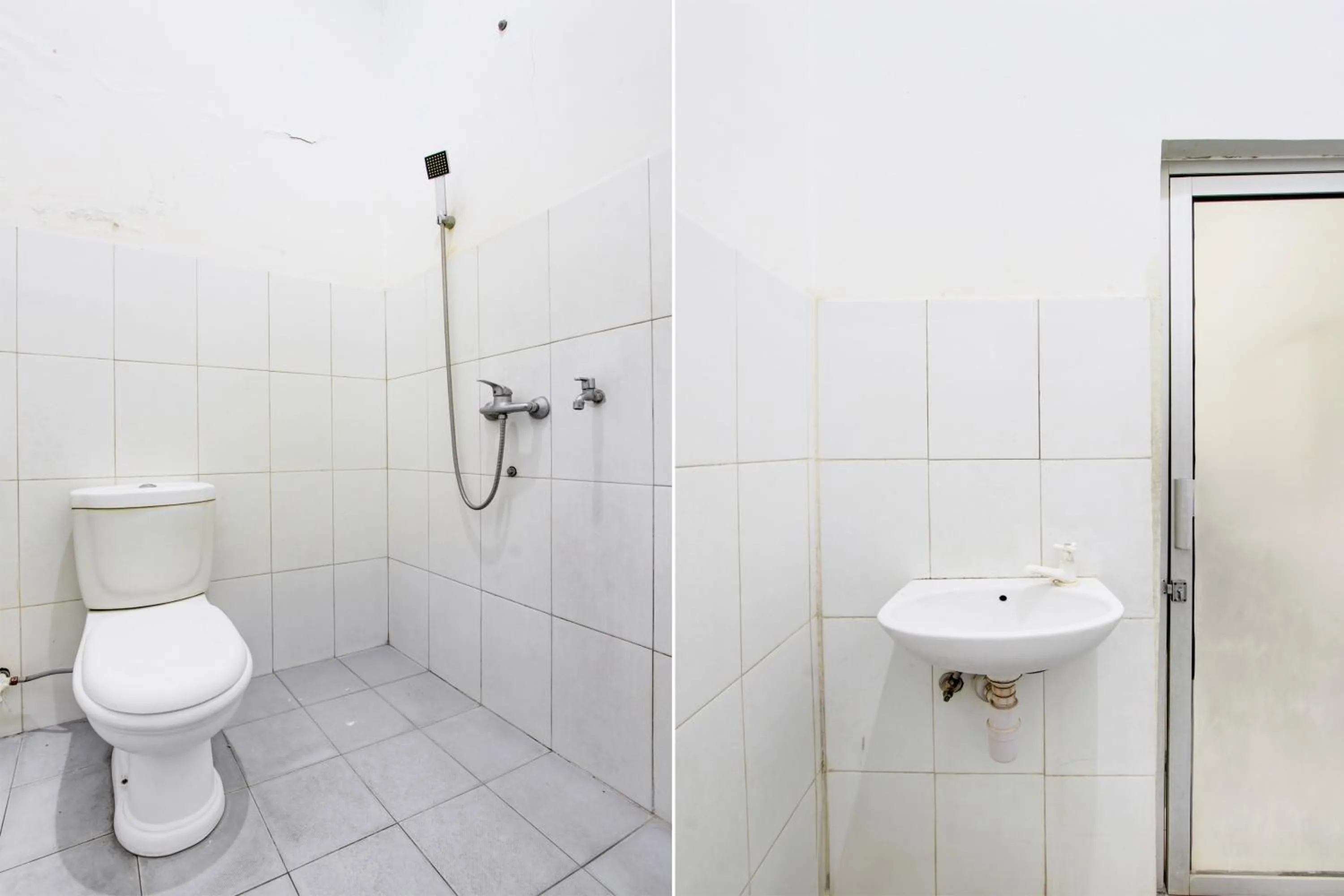 Bathroom in Hotel O Jalan Malioboro Near Stasiun Tugu Yogyakarta Formerly Hotel Baru