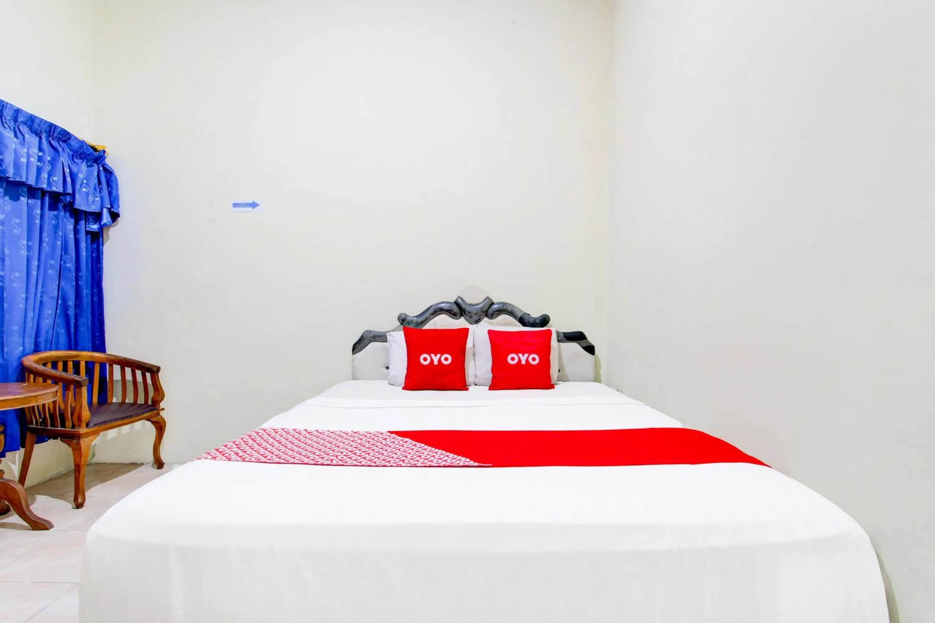 Bedroom, Bed in Hotel O Jalan Malioboro Near Stasiun Tugu Yogyakarta Formerly Hotel Baru