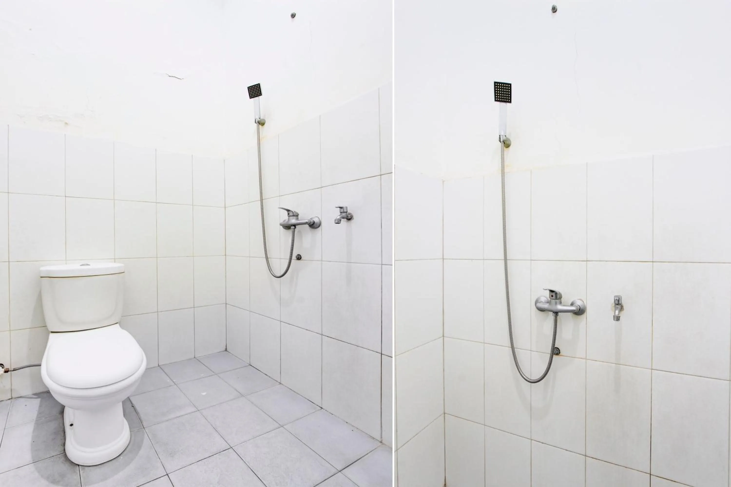 Bathroom in Hotel O Jalan Malioboro Near Stasiun Tugu Yogyakarta Formerly Hotel Baru