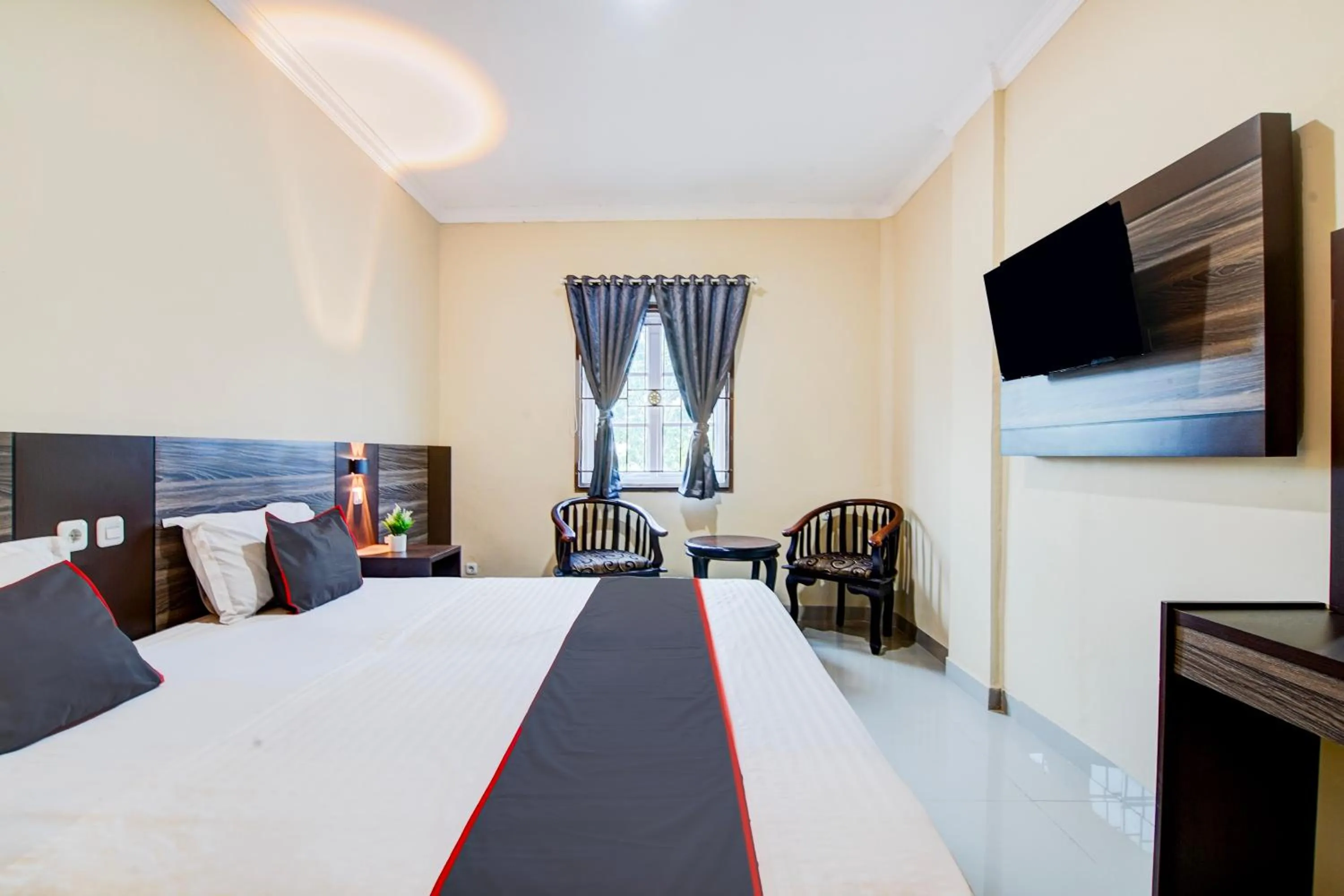 Bed in Collection O Pusat Kota Pekanbaru Near Rumah Sakit Prima Formerly King's Homestay