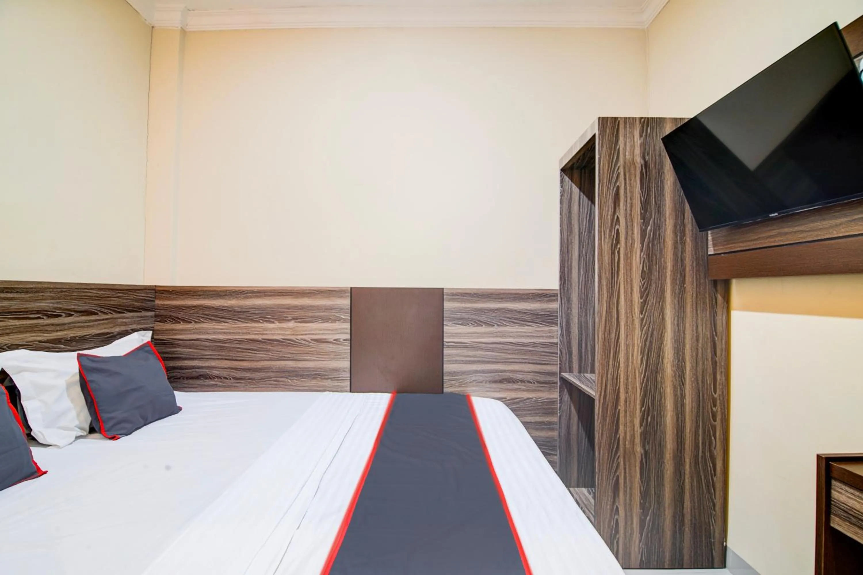 Bed in Collection O Pusat Kota Pekanbaru Near Rumah Sakit Prima Formerly King's Homestay