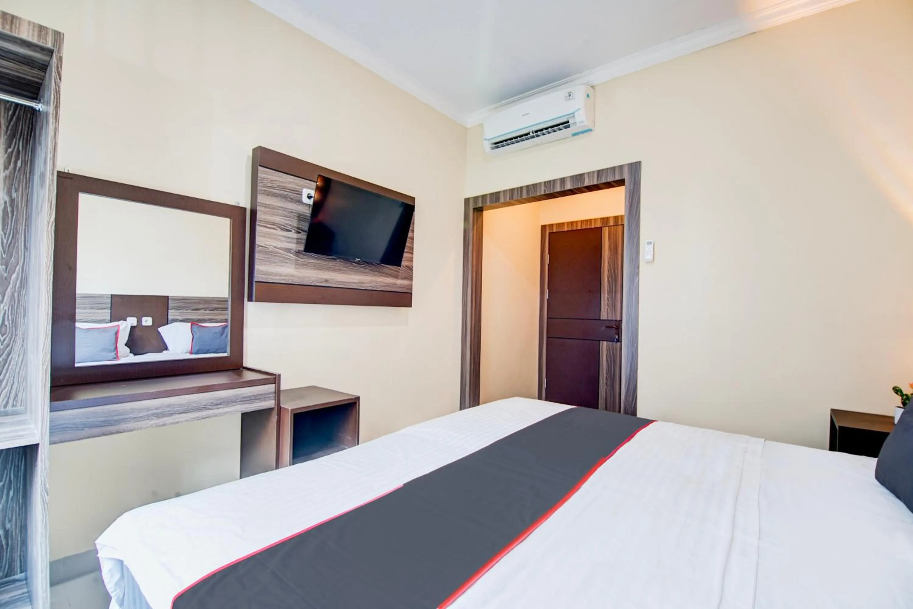 Bed in Collection O Pusat Kota Pekanbaru Near Rumah Sakit Prima Formerly King's Homestay