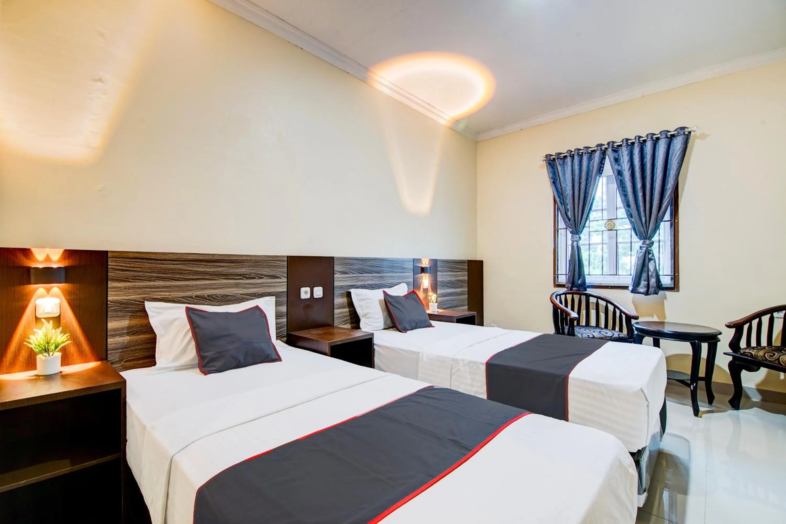 Bed in Collection O Pusat Kota Pekanbaru Near Rumah Sakit Prima Formerly King's Homestay