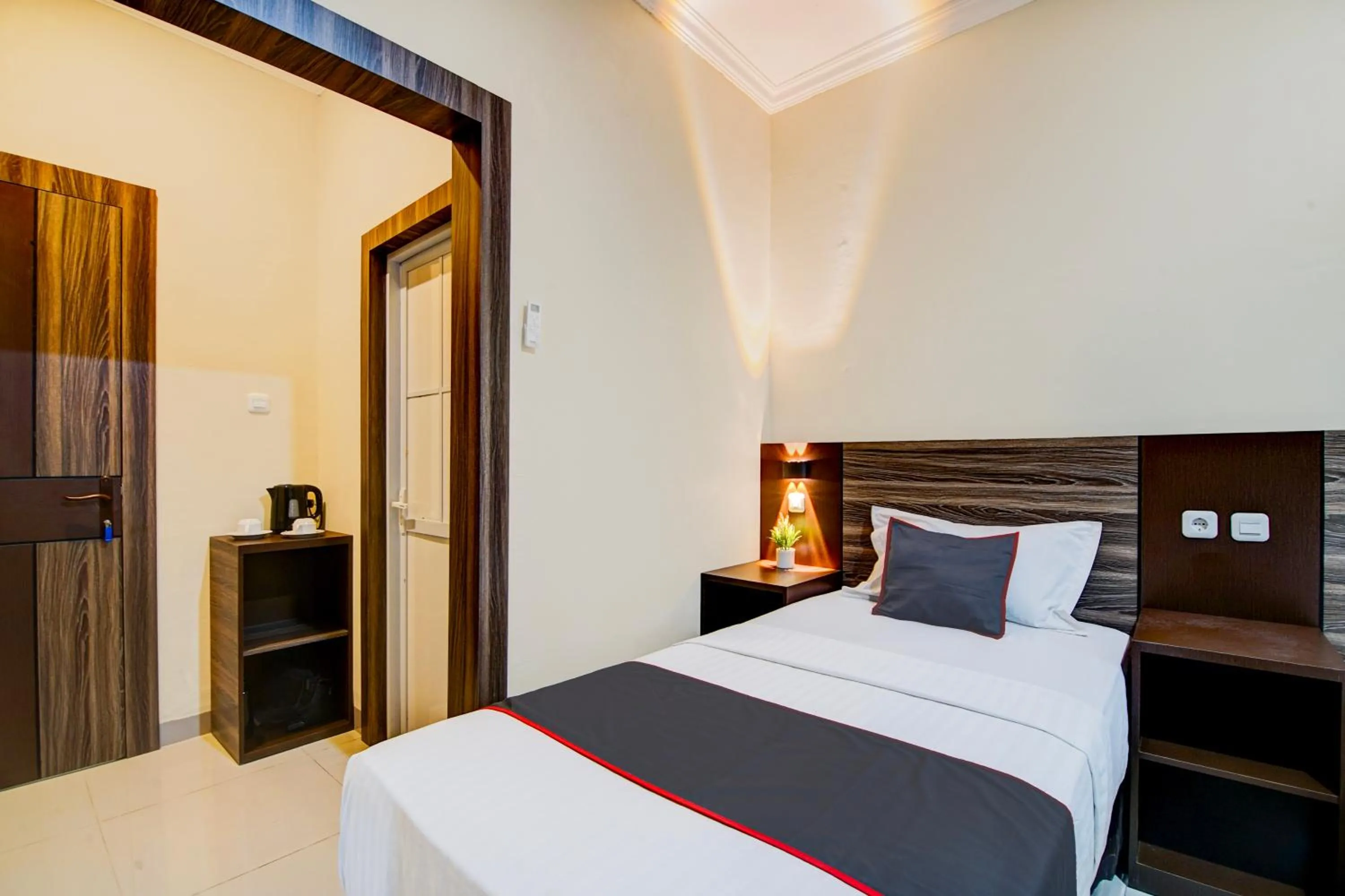 Bed in Collection O Pusat Kota Pekanbaru Near Rumah Sakit Prima Formerly King's Homestay