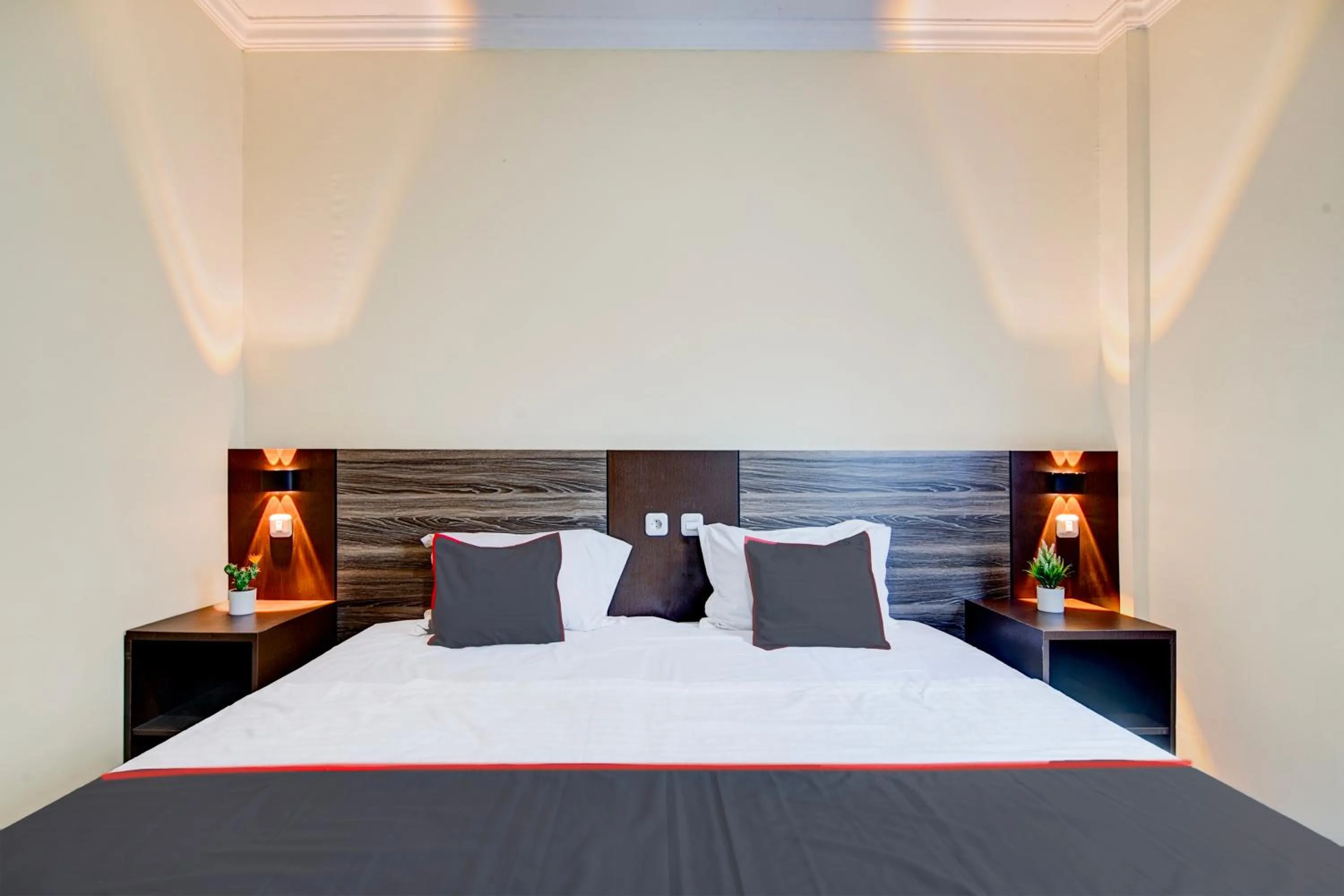 Bed in Collection O Pusat Kota Pekanbaru Near Rumah Sakit Prima Formerly King's Homestay