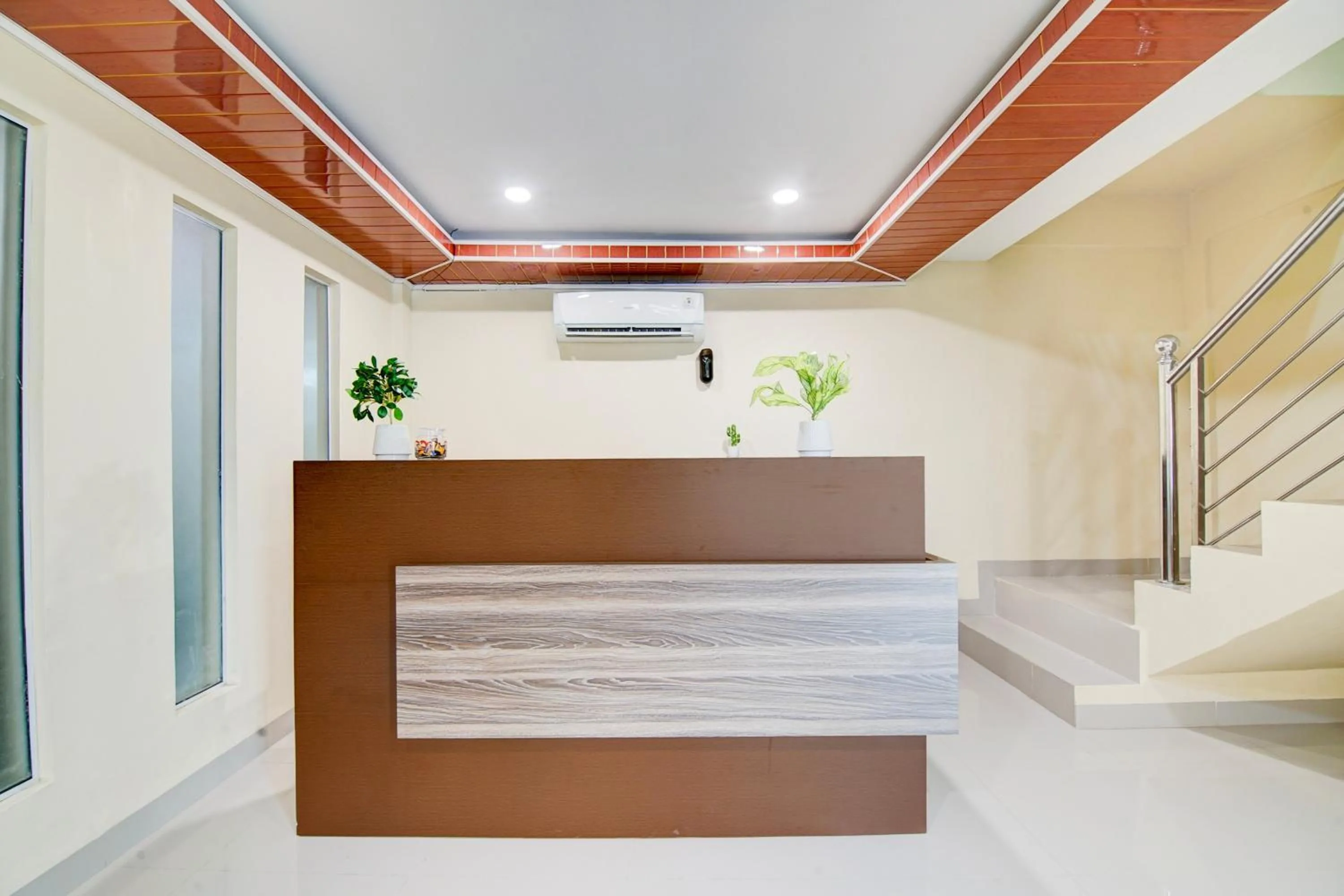 Lobby or reception in Collection O Pusat Kota Pekanbaru Near Rumah Sakit Prima Formerly King's Homestay