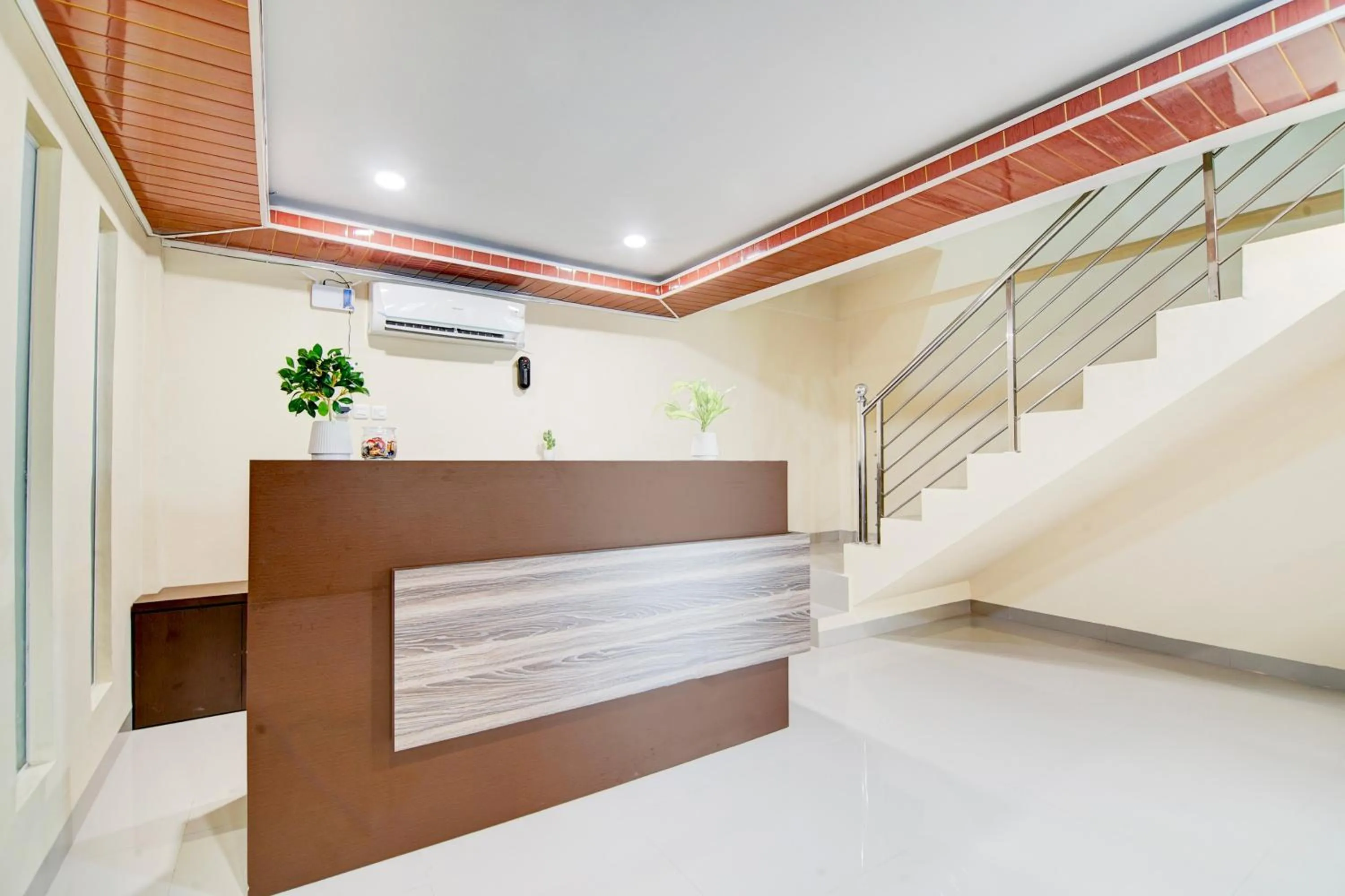 Lobby or reception in Collection O Pusat Kota Pekanbaru Near Rumah Sakit Prima Formerly King's Homestay