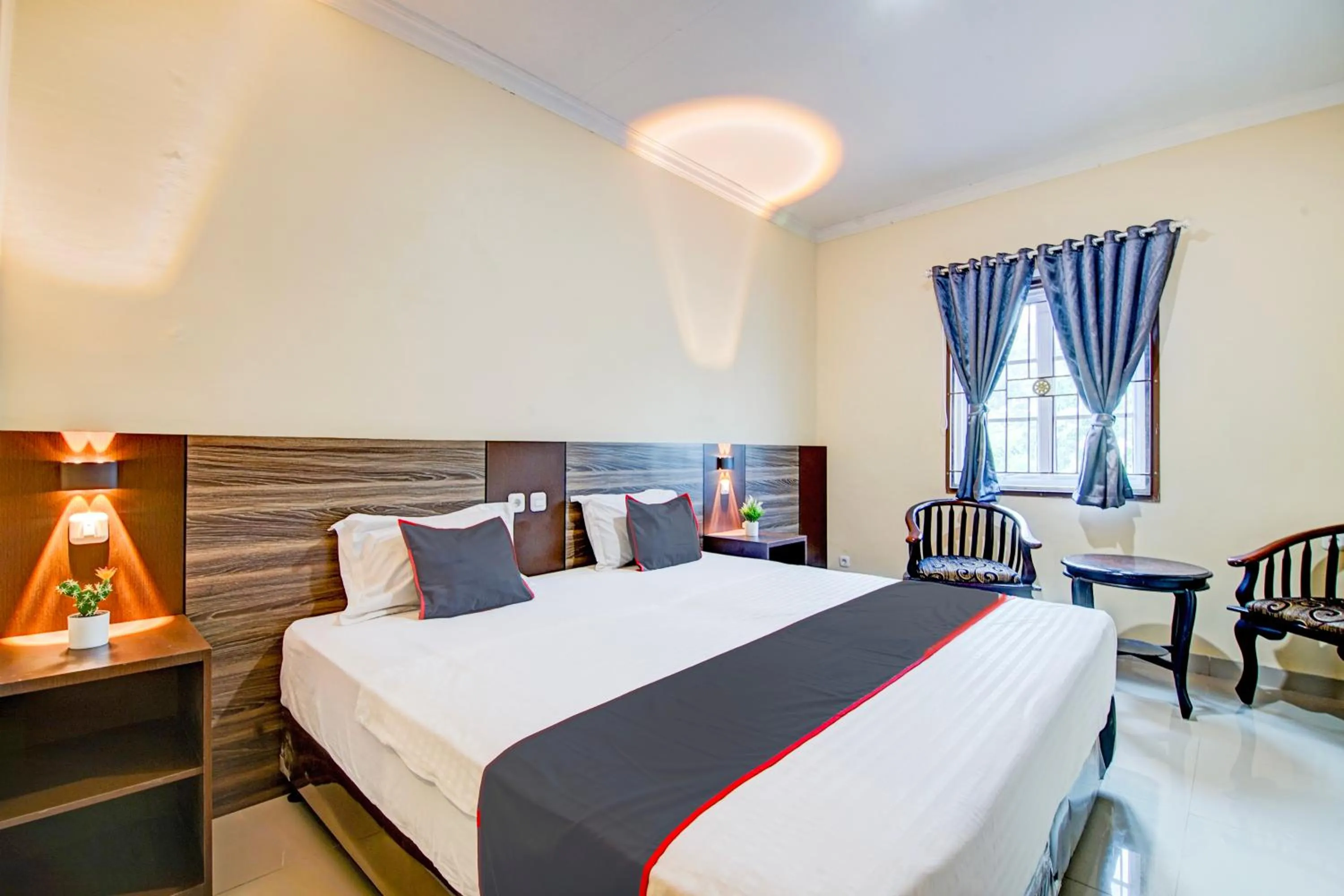 Bed in Collection O Pusat Kota Pekanbaru Near Rumah Sakit Prima Formerly King's Homestay