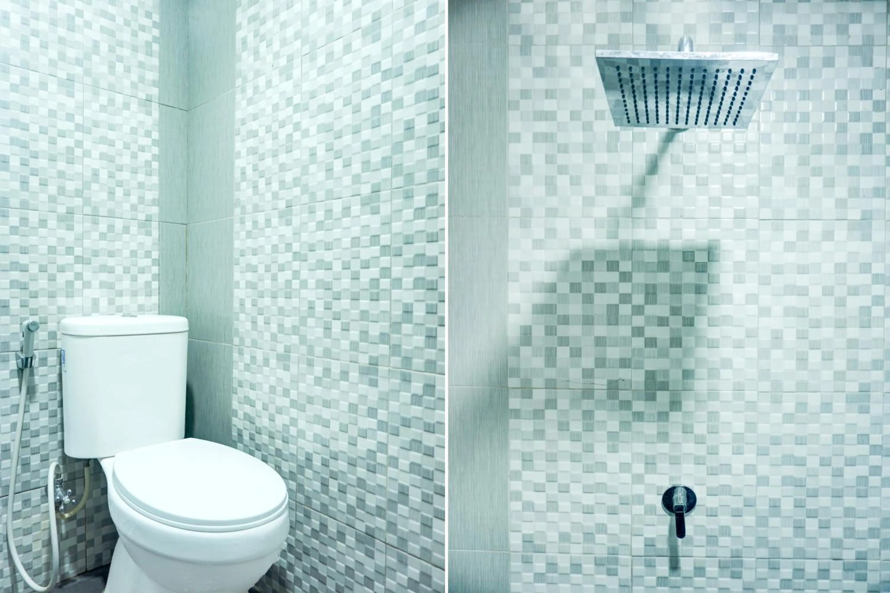 Bathroom in Hotel O Kedaton Near Rumah Sakit Advent Bandar Lampung Formerly Hotel Plain C Lake