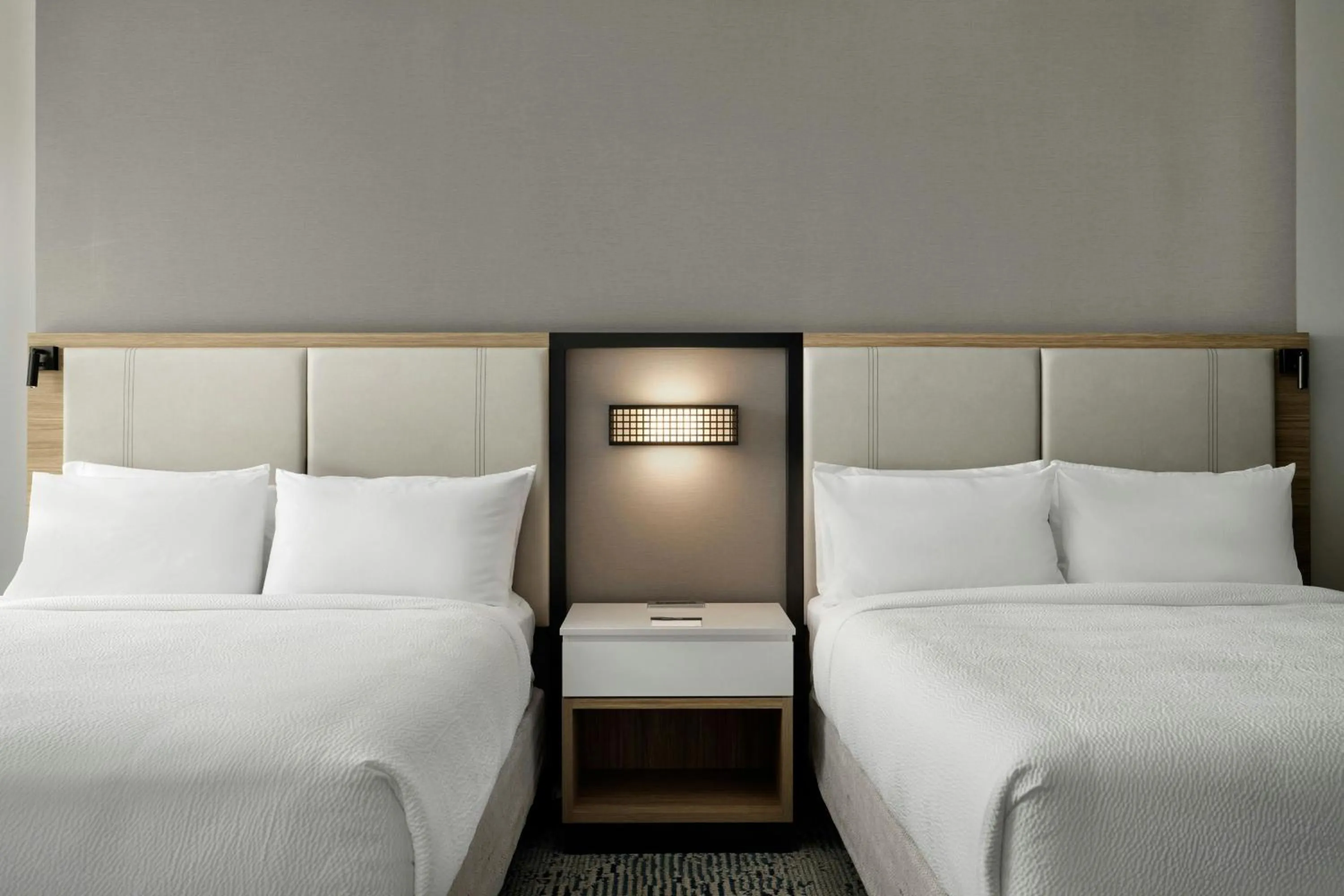 Photo of the whole room, Bed in SpringHill Suites by Marriot Troy Dayton