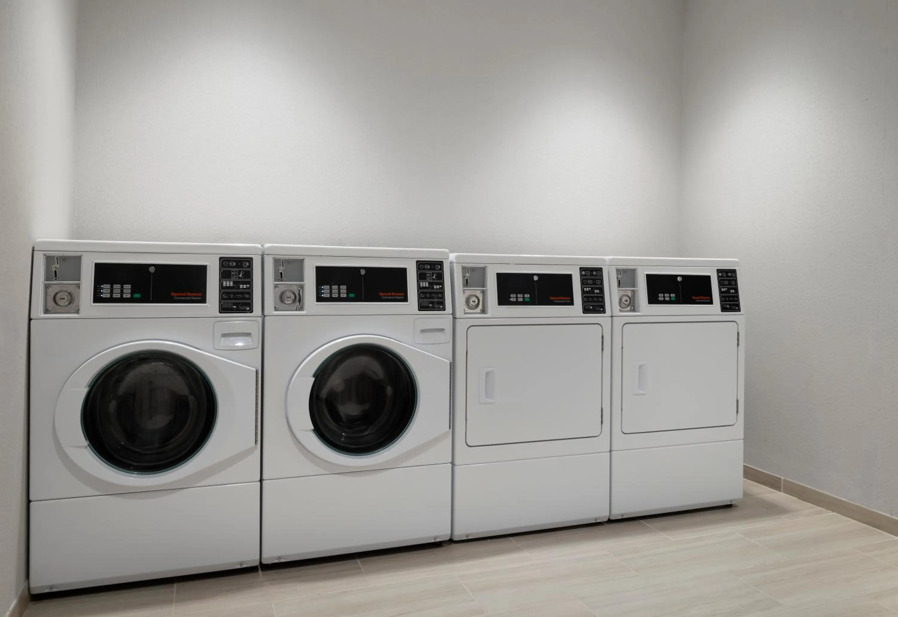 laundry in SpringHill Suites by Marriot Troy Dayton