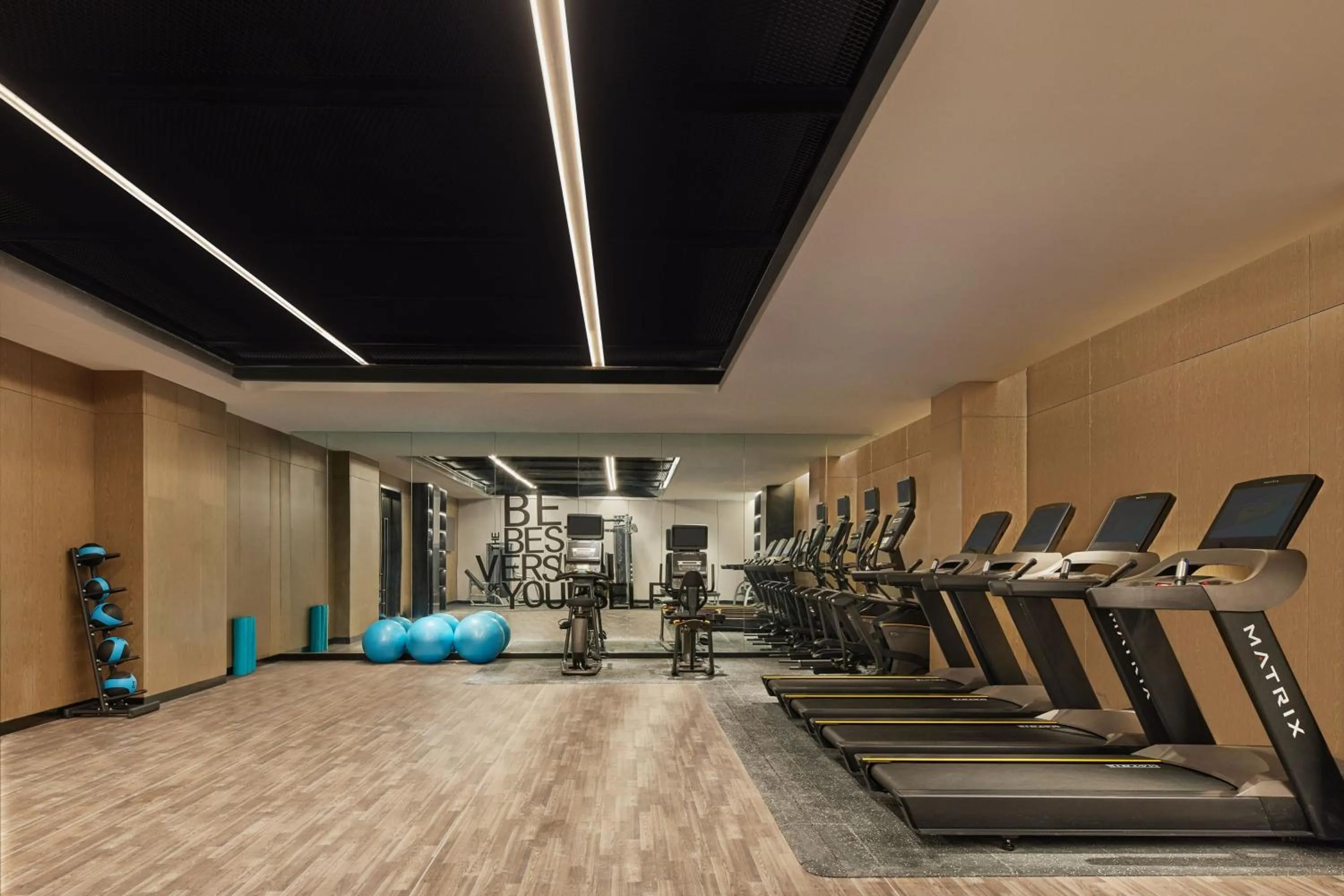 Fitness centre/facilities in Four Points by Sheraton Dunhuang