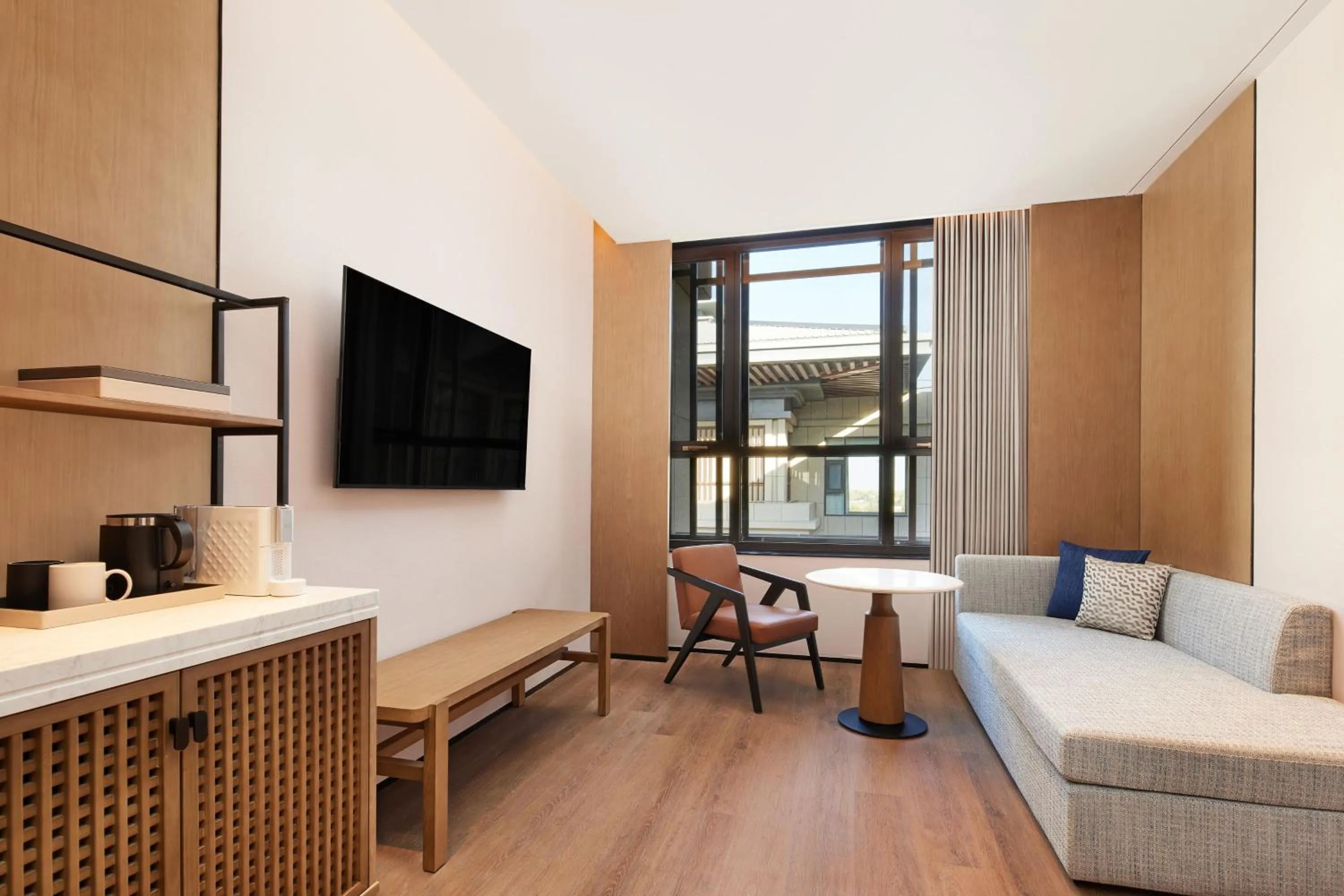 Living room in Four Points by Sheraton Dunhuang