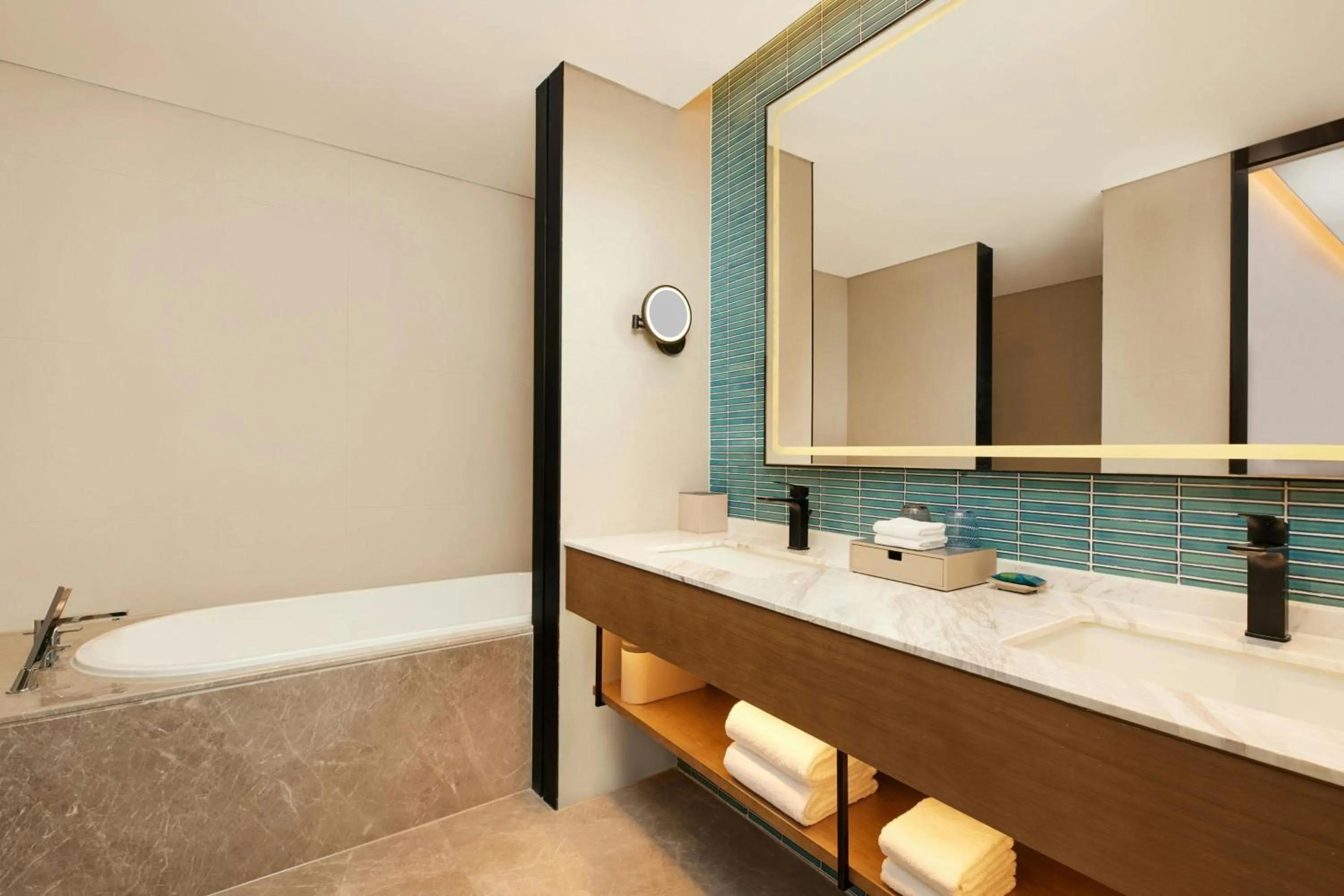 Bathroom in Four Points by Sheraton Dunhuang