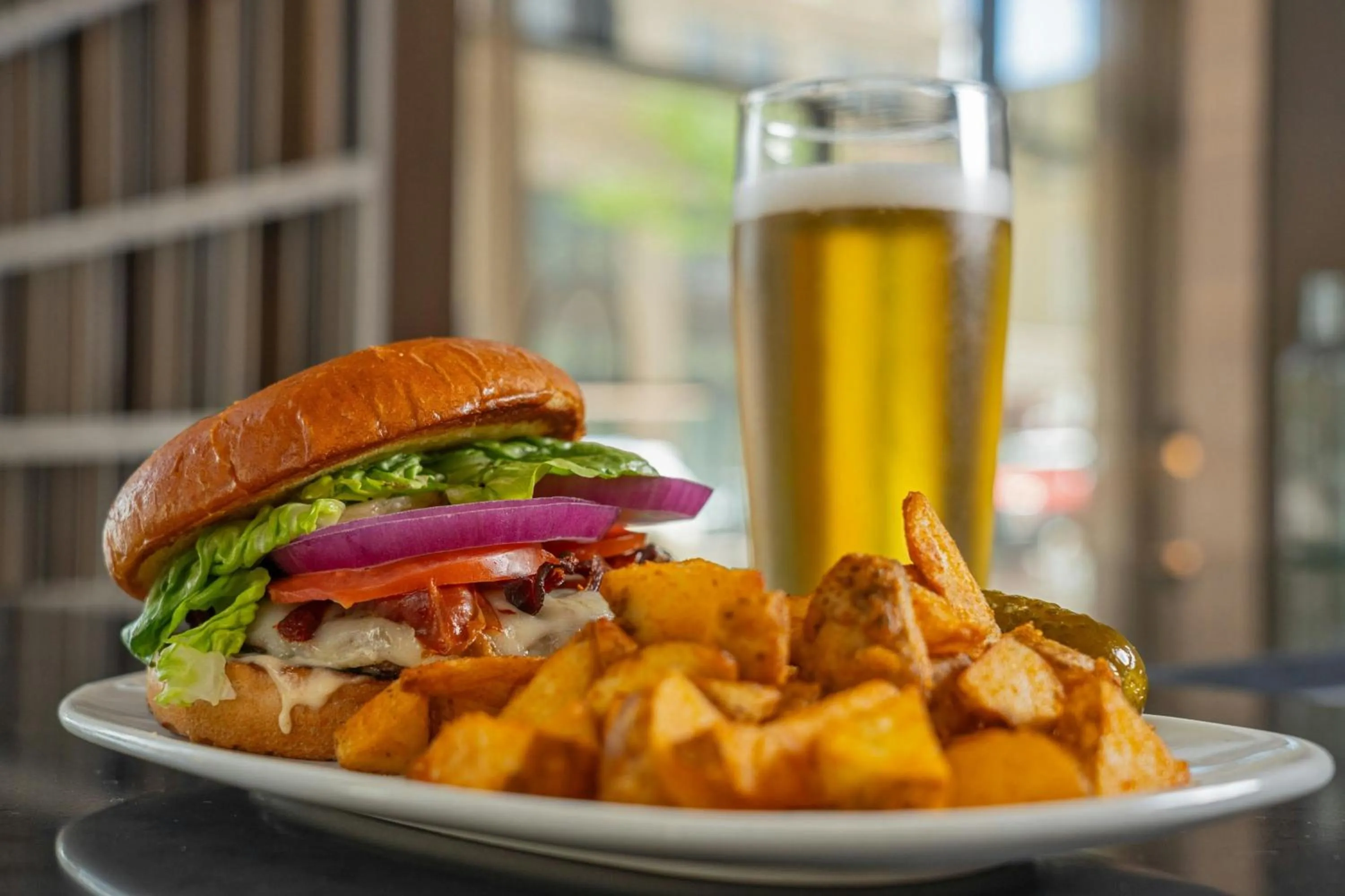 Restaurant/places to eat in AC Hotel by Marriott Wichita Downtown