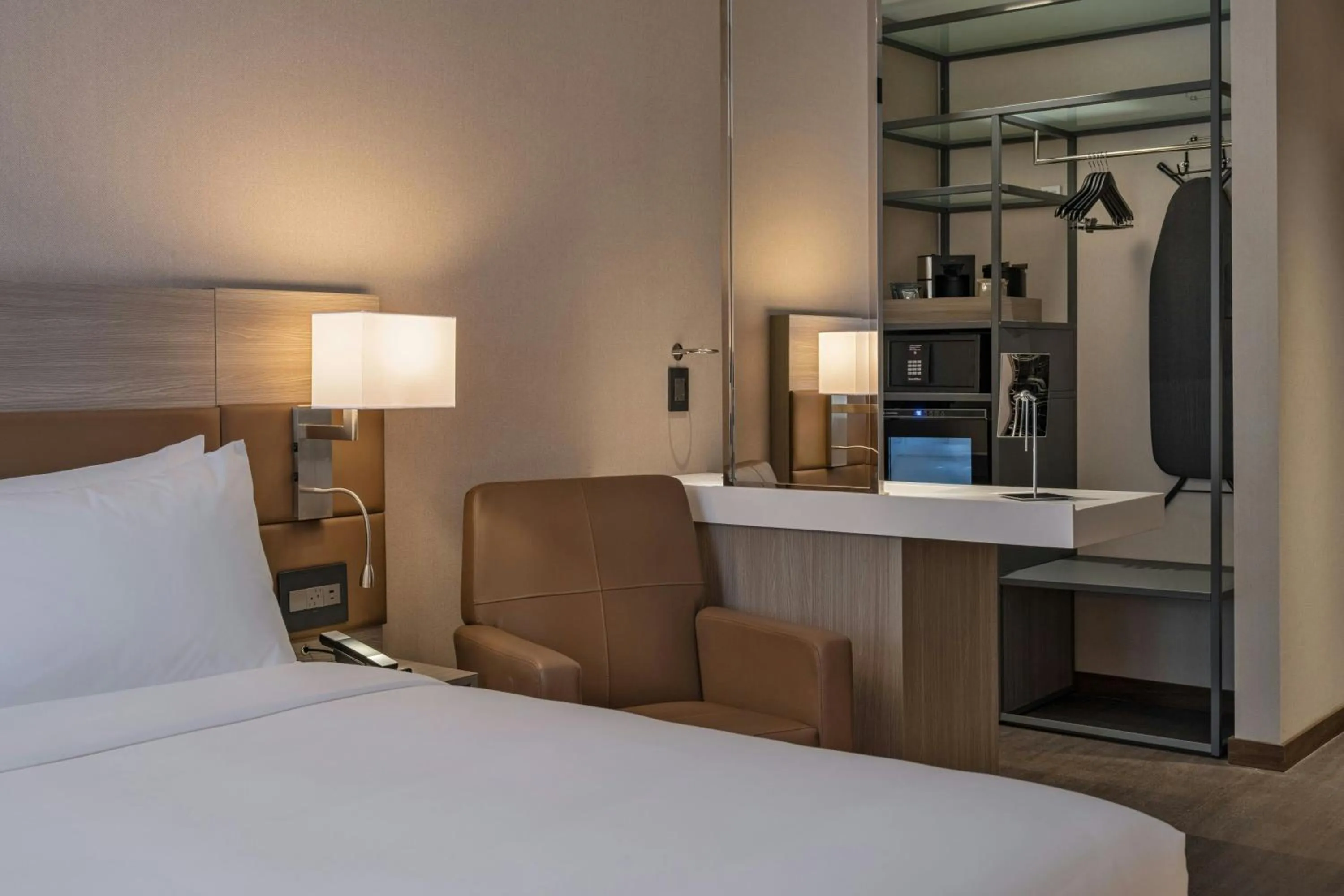 Photo of the whole room, Bed in AC Hotel by Marriott Wichita Downtown