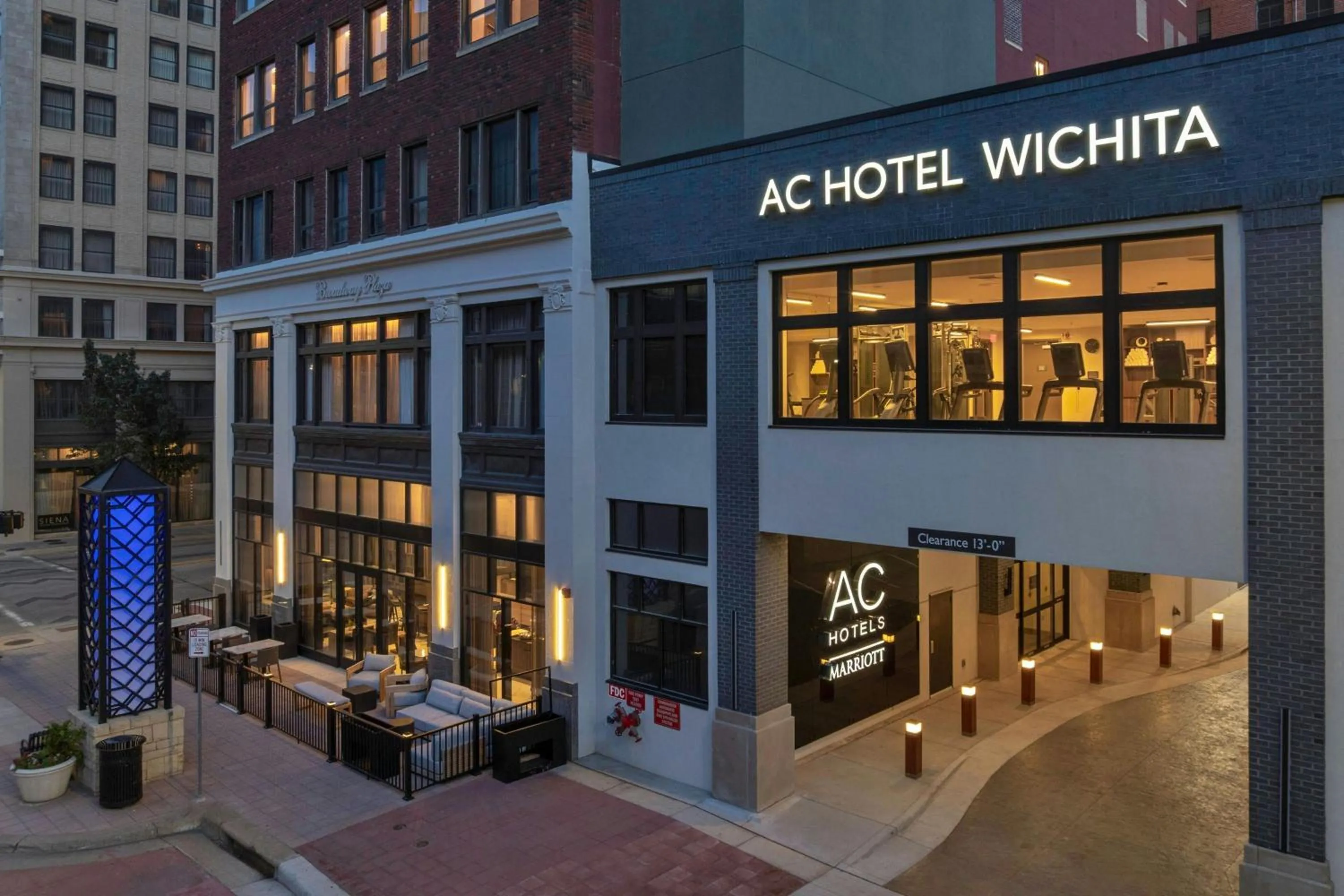 AC Hotel by Marriott Wichita Downtown