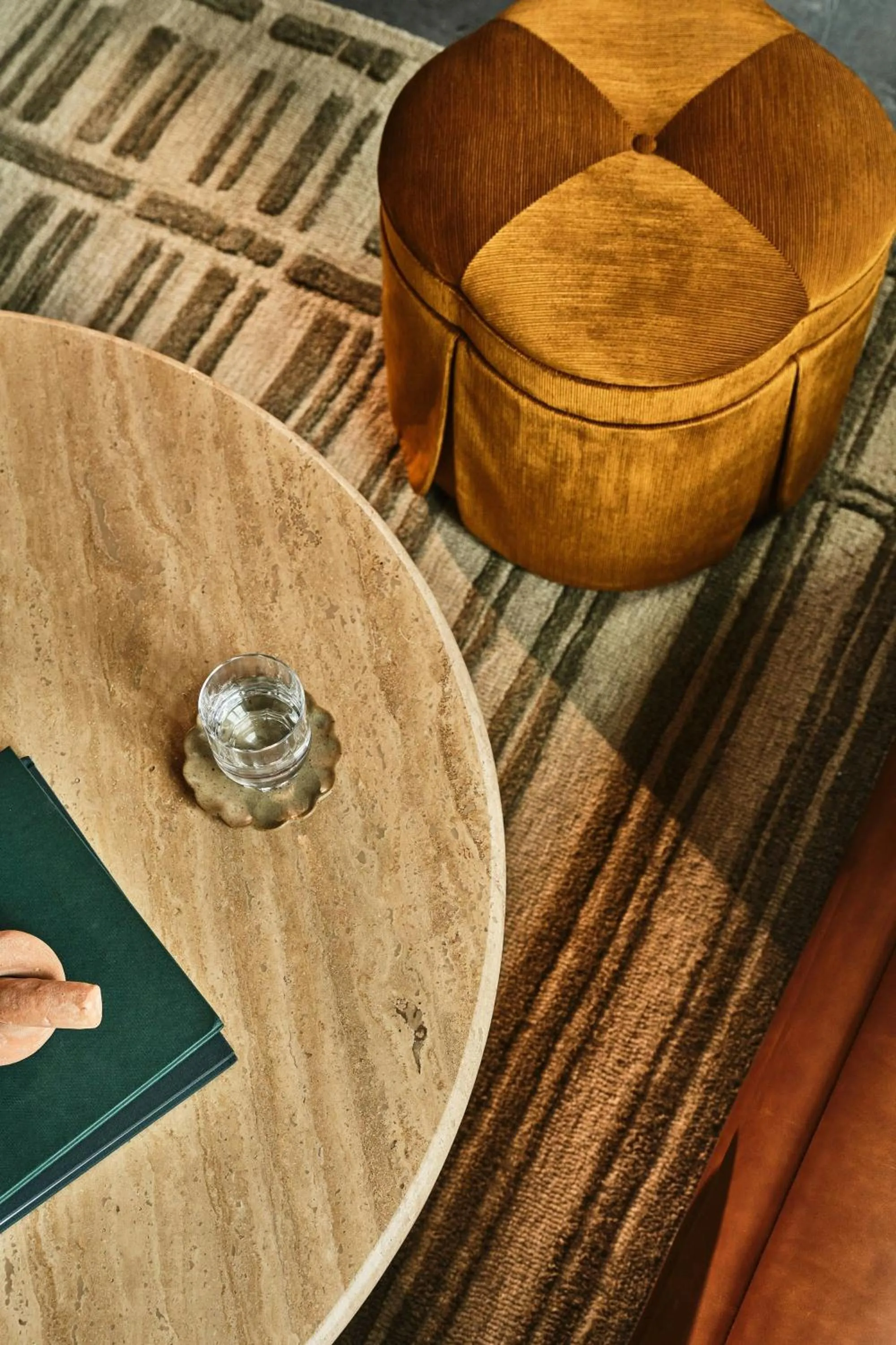 Living room in The Ann Savannah, Apartments by Marriott Bonvoy