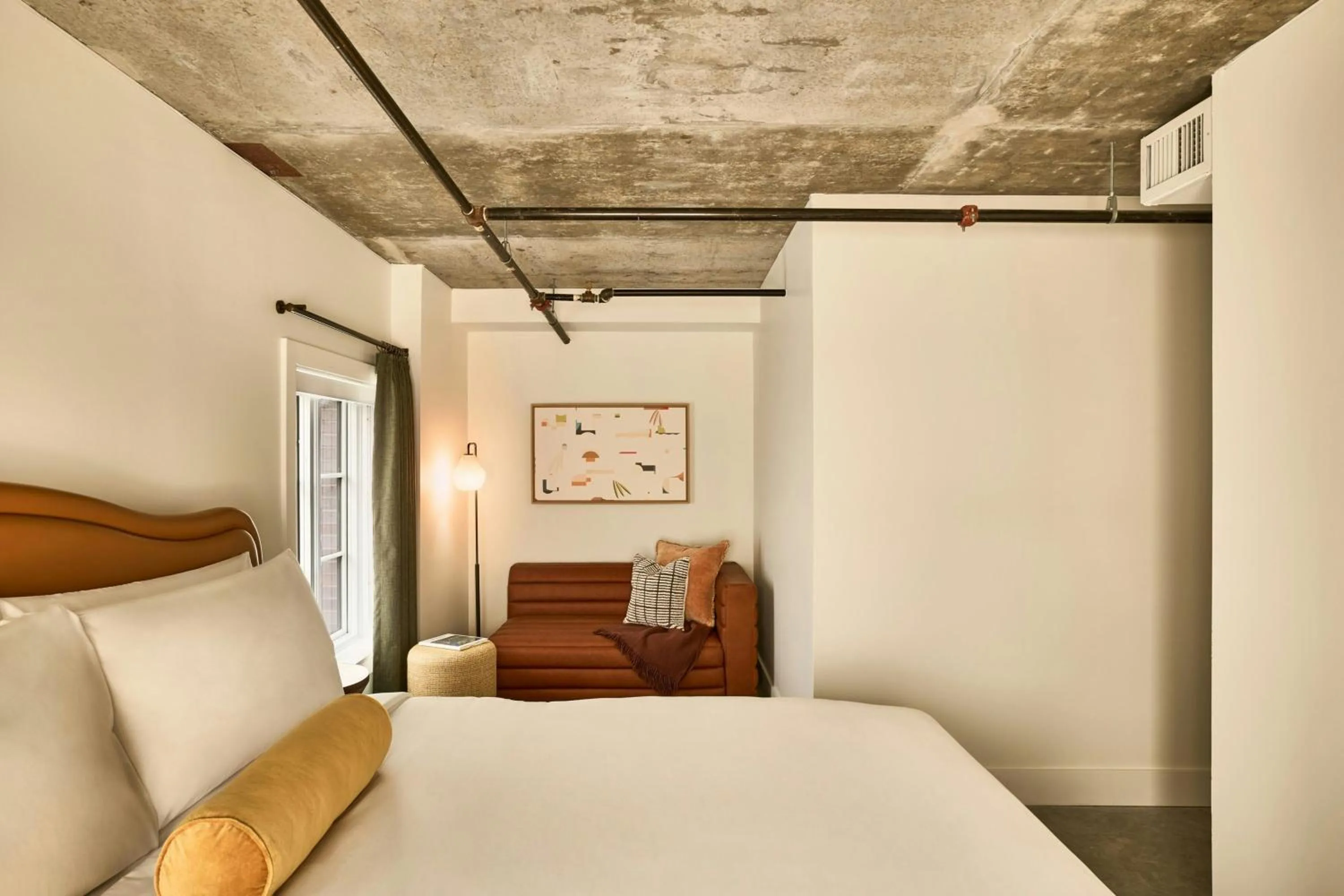 Bedroom, Bed in The Ann Savannah, Apartments by Marriott Bonvoy