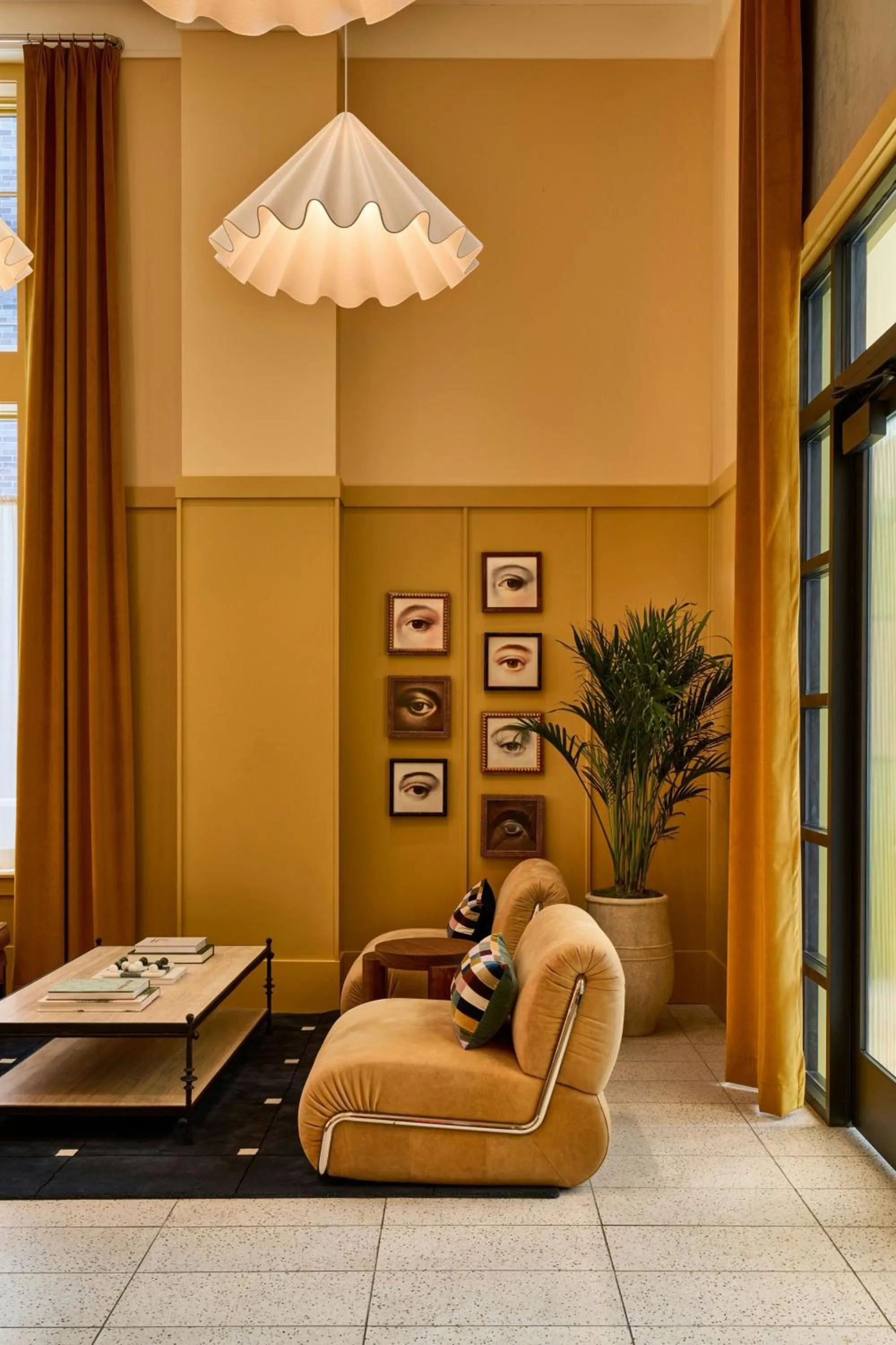 Lobby or reception in The Ann Savannah, Apartments by Marriott Bonvoy