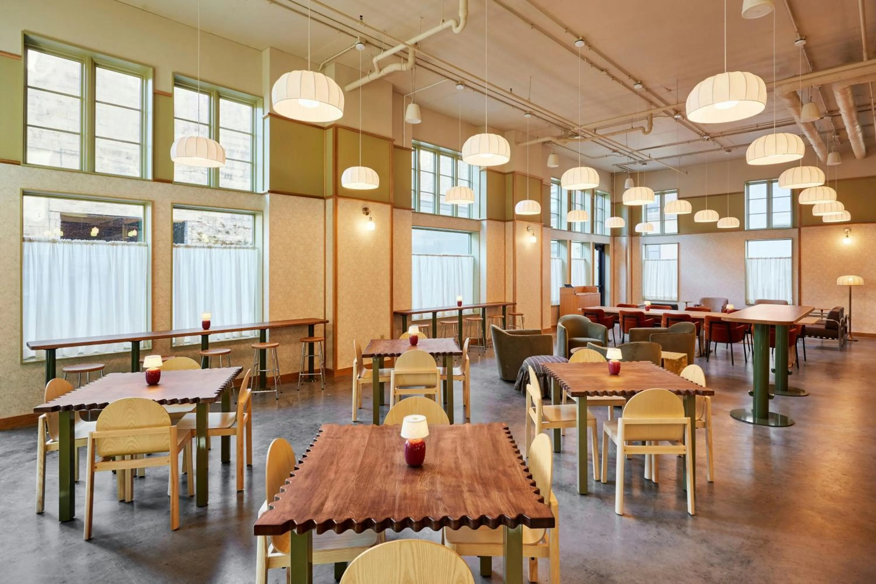 Restaurant/places to eat in The Ann Savannah, Apartments by Marriott Bonvoy