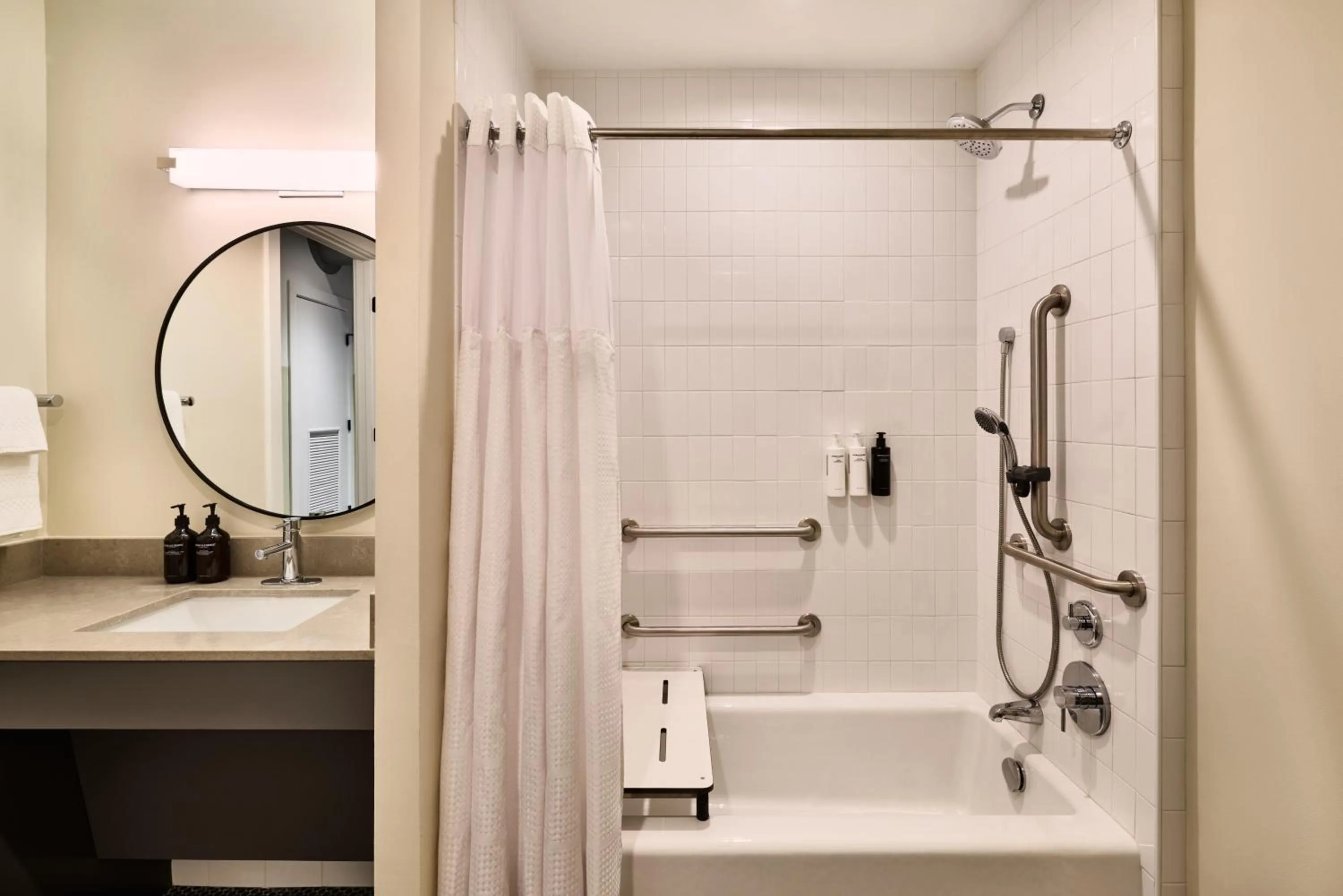 Bathroom in The Ann Savannah, Apartments by Marriott Bonvoy