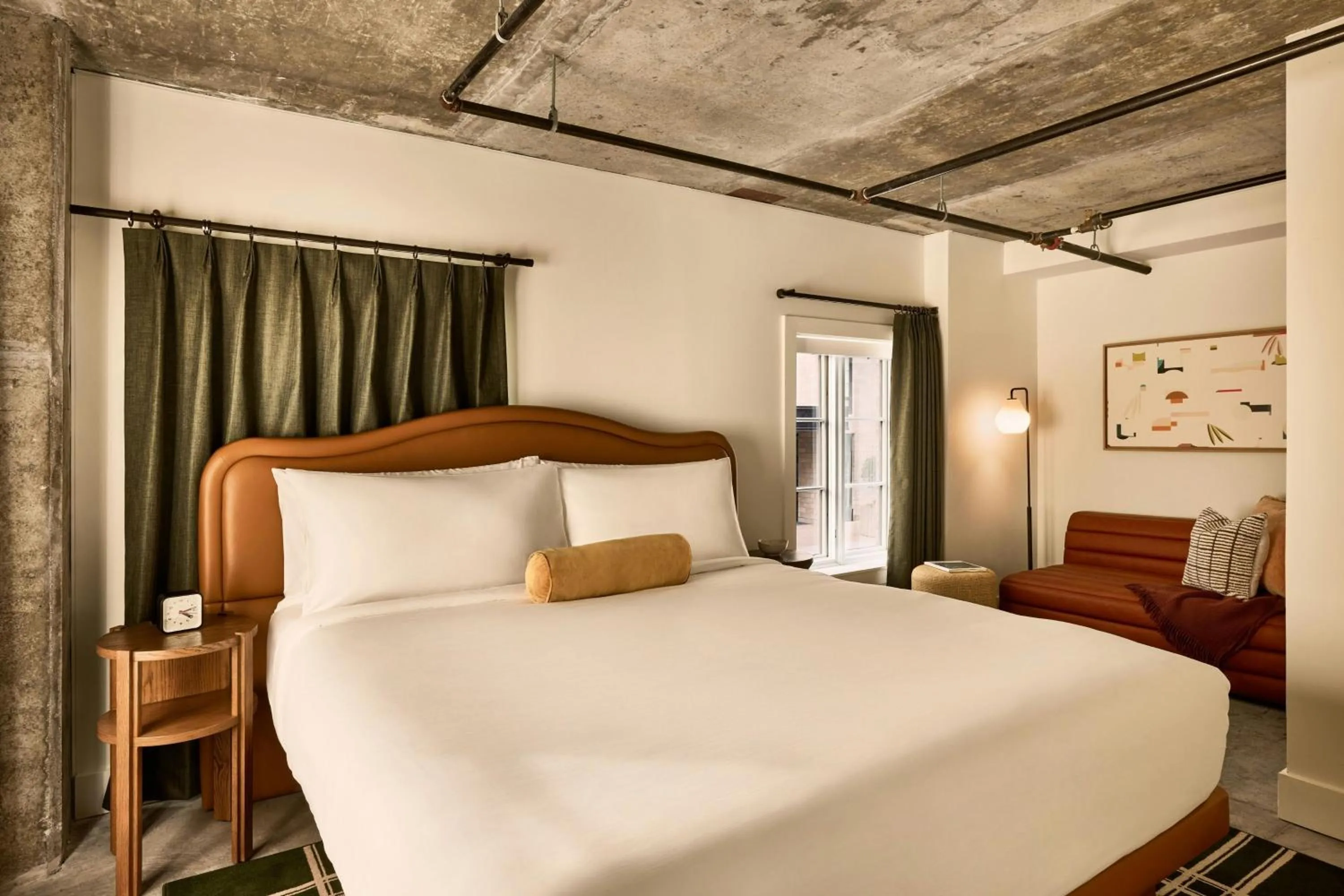 Bedroom, Bed in The Ann Savannah, Apartments by Marriott Bonvoy