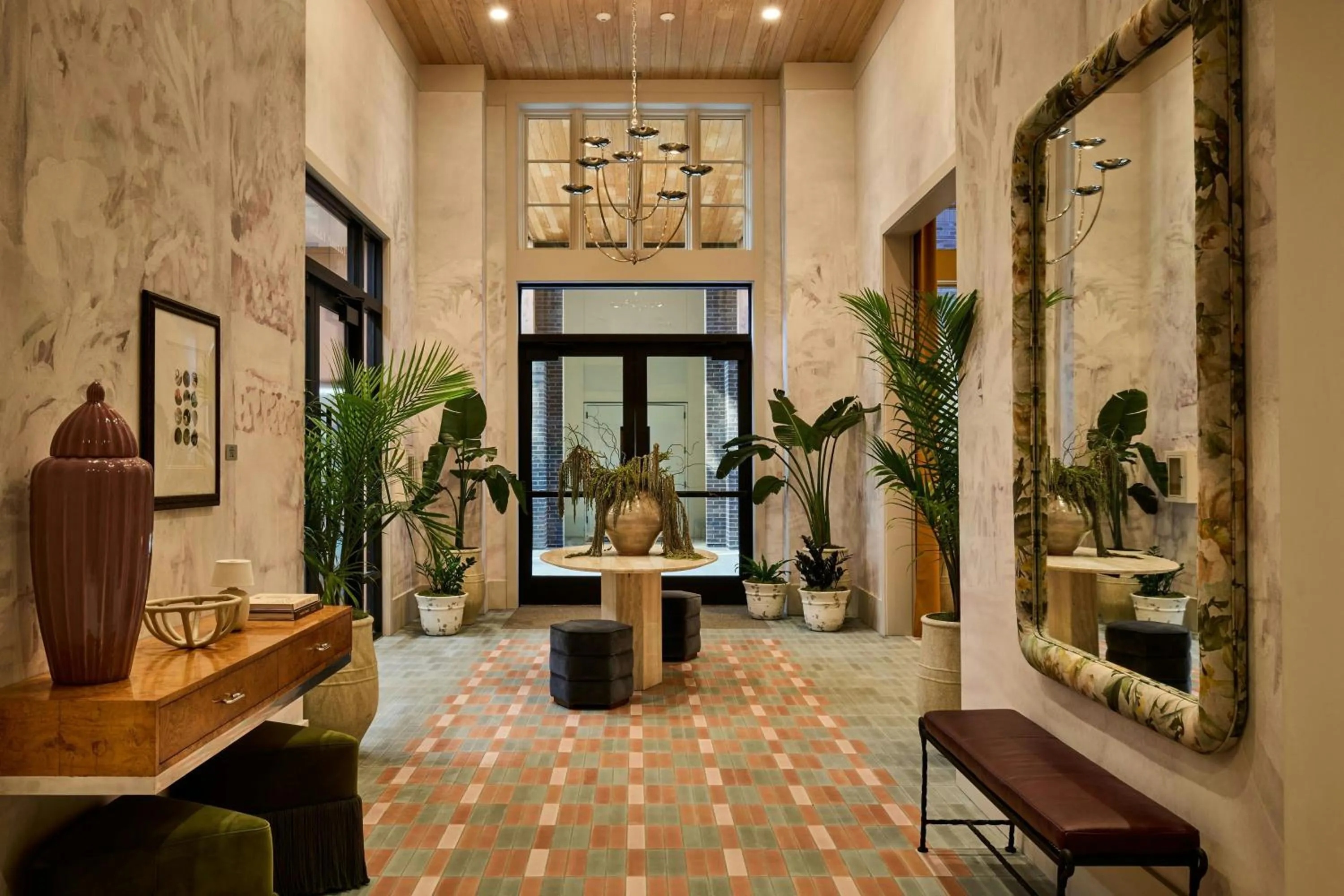 Lobby or reception in The Ann Savannah, Apartments by Marriott Bonvoy