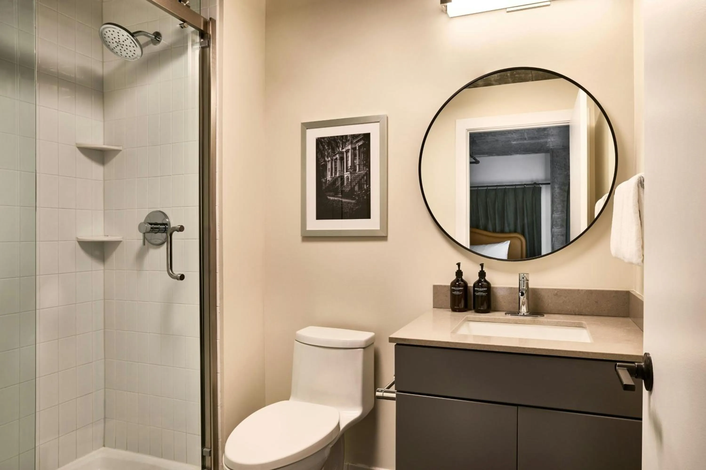 Bathroom in The Ann Savannah, Apartments by Marriott Bonvoy