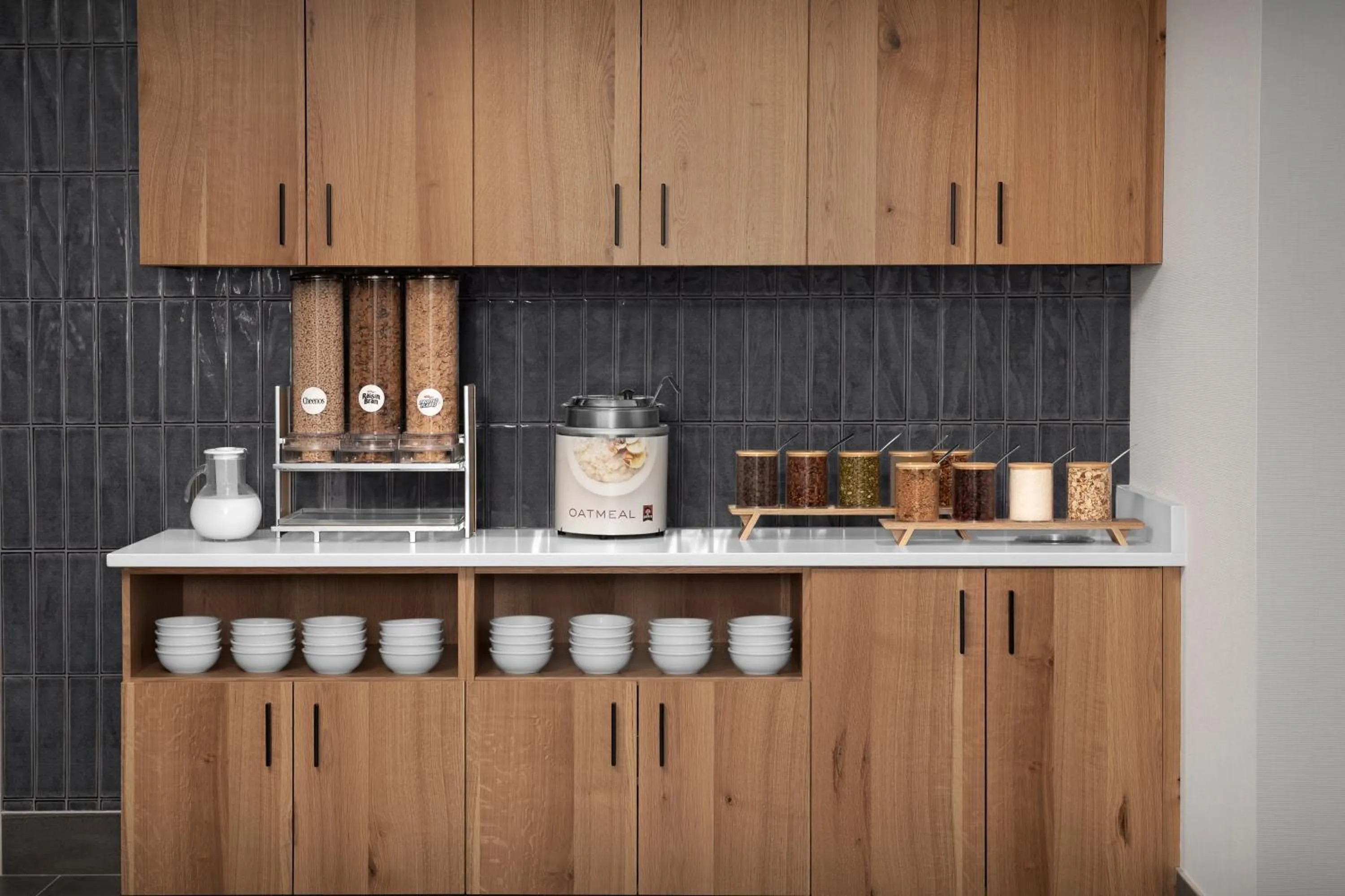 Breakfast in Residence Inn by Marriott Seattle Northgate Station