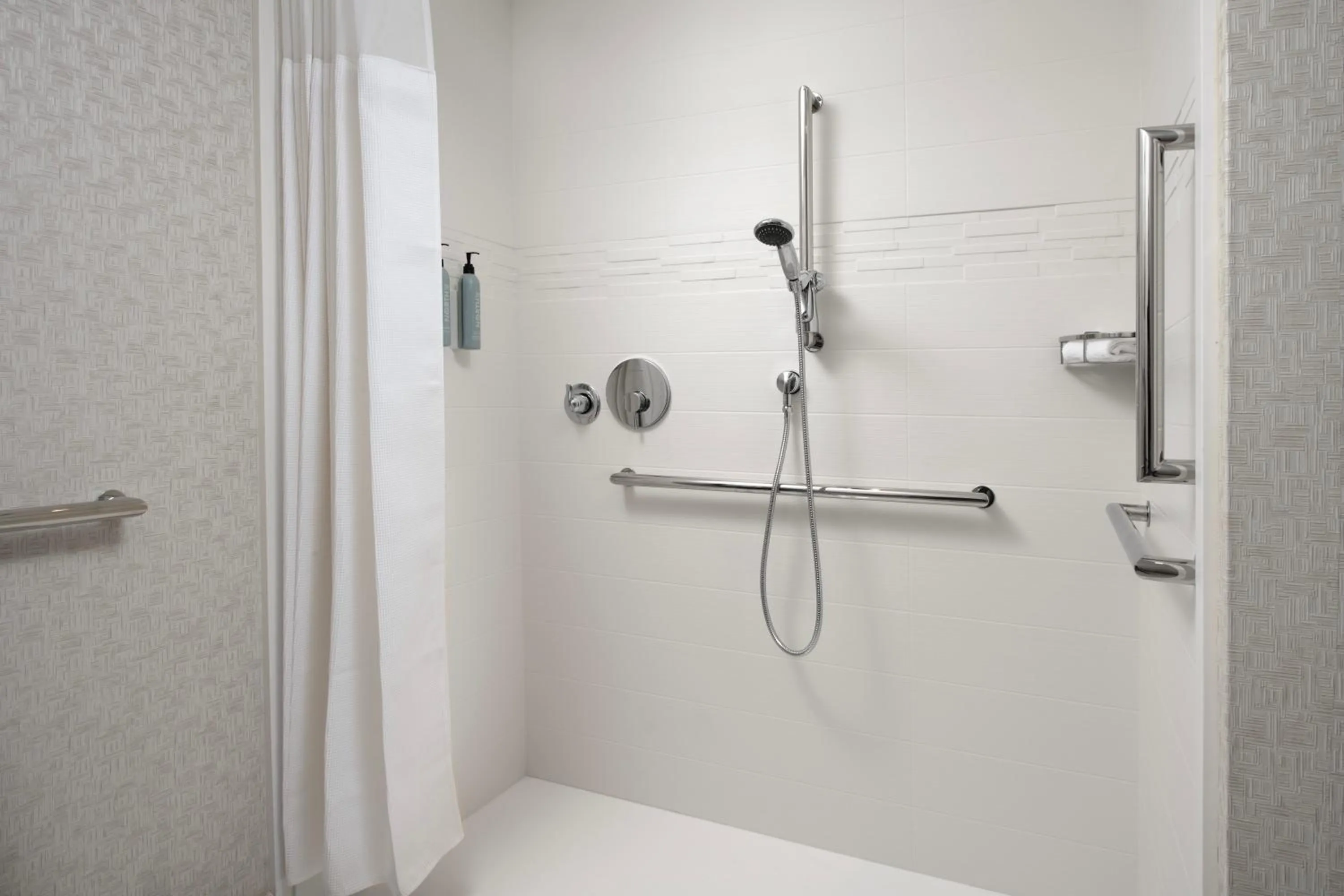 Bathroom in Residence Inn by Marriott Seattle Northgate Station