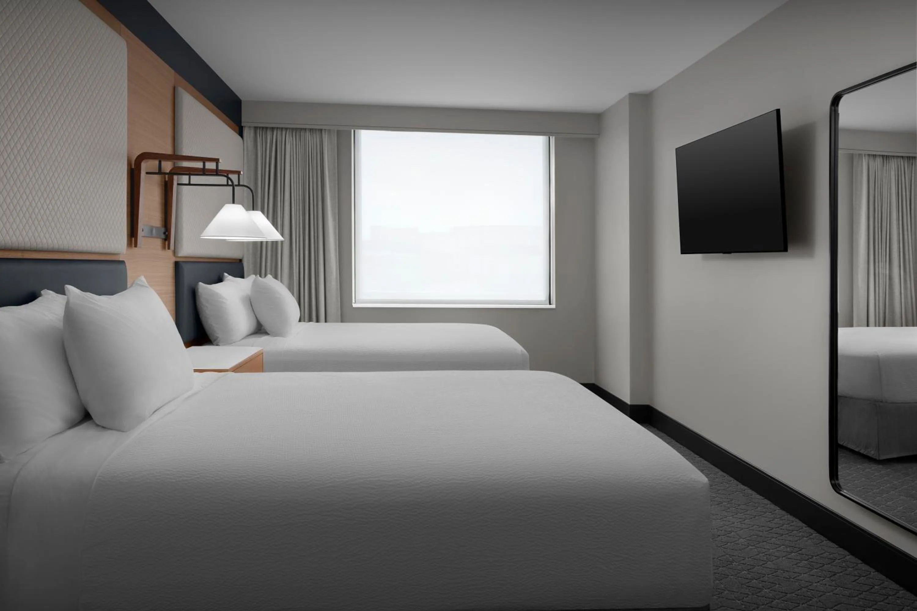 Bedroom, Bed in Residence Inn by Marriott Seattle Northgate Station