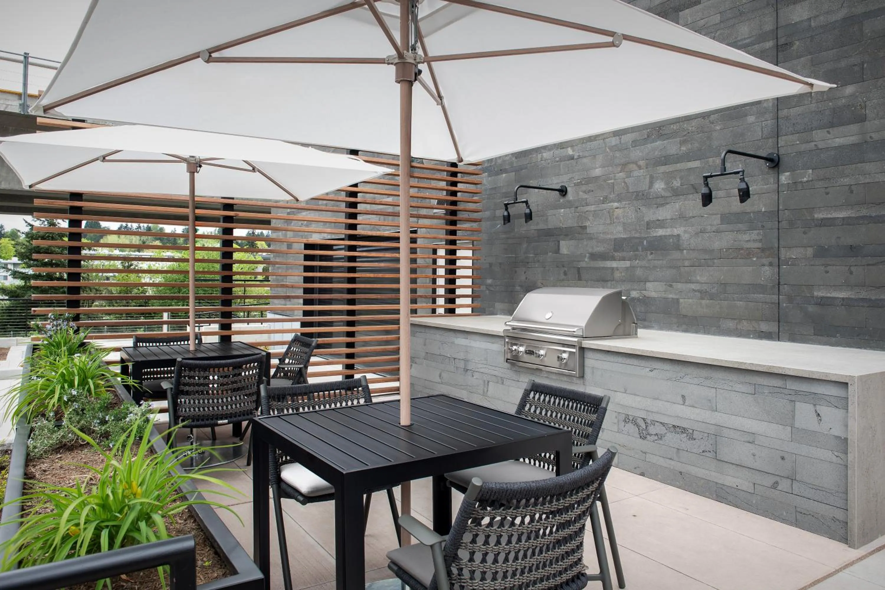BBQ facilities in Residence Inn by Marriott Seattle Northgate Station