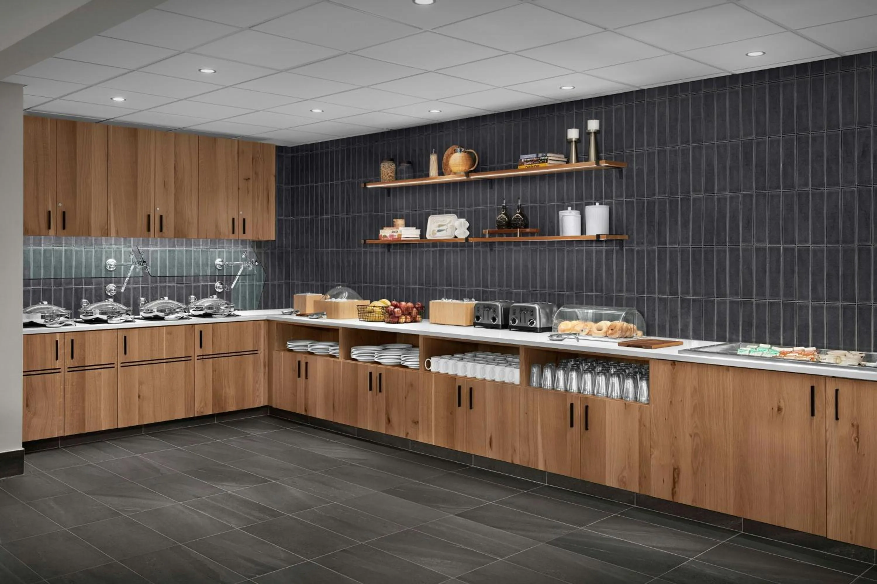 Breakfast in Residence Inn by Marriott Seattle Northgate Station