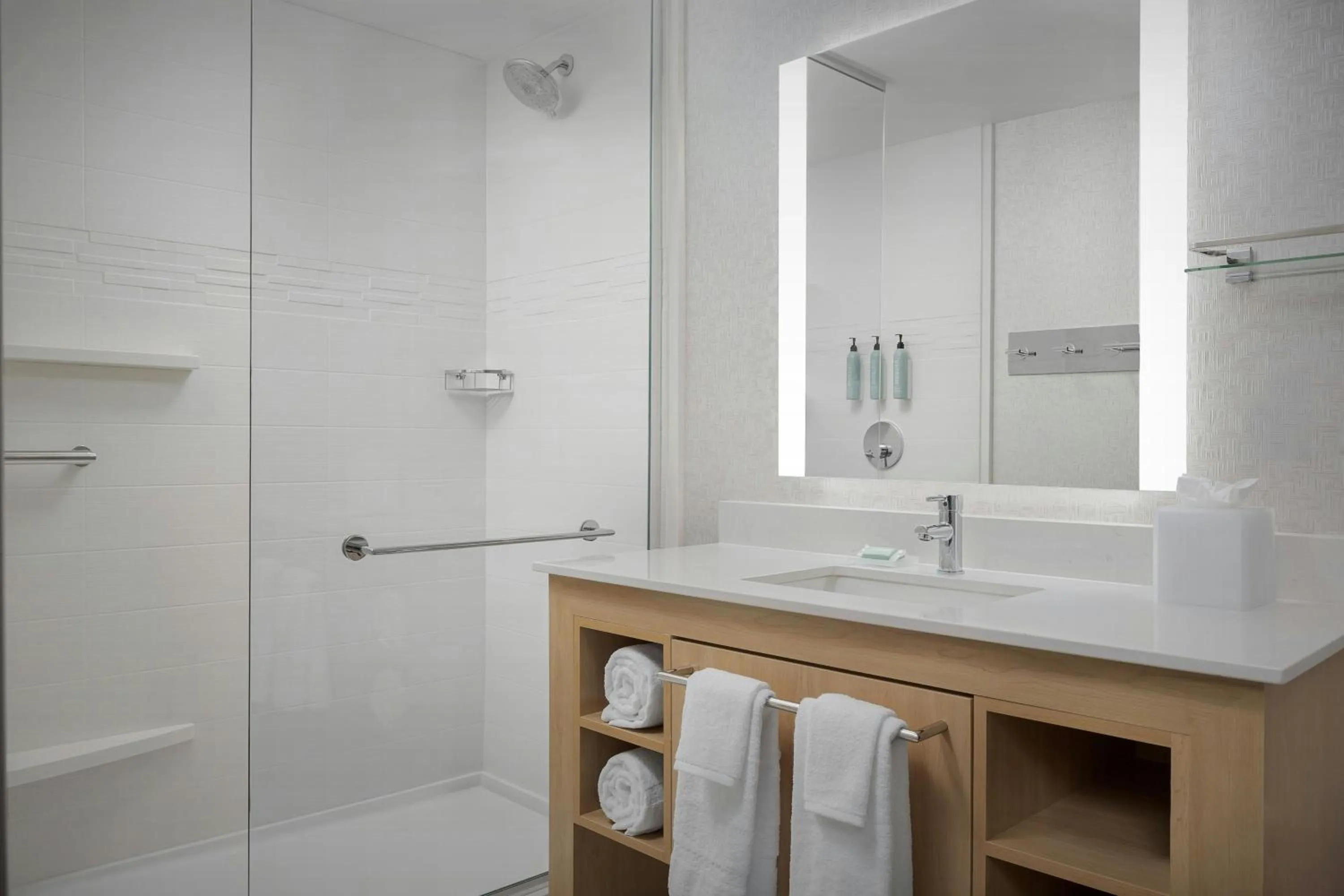 Bathroom in Residence Inn by Marriott Seattle Northgate Station