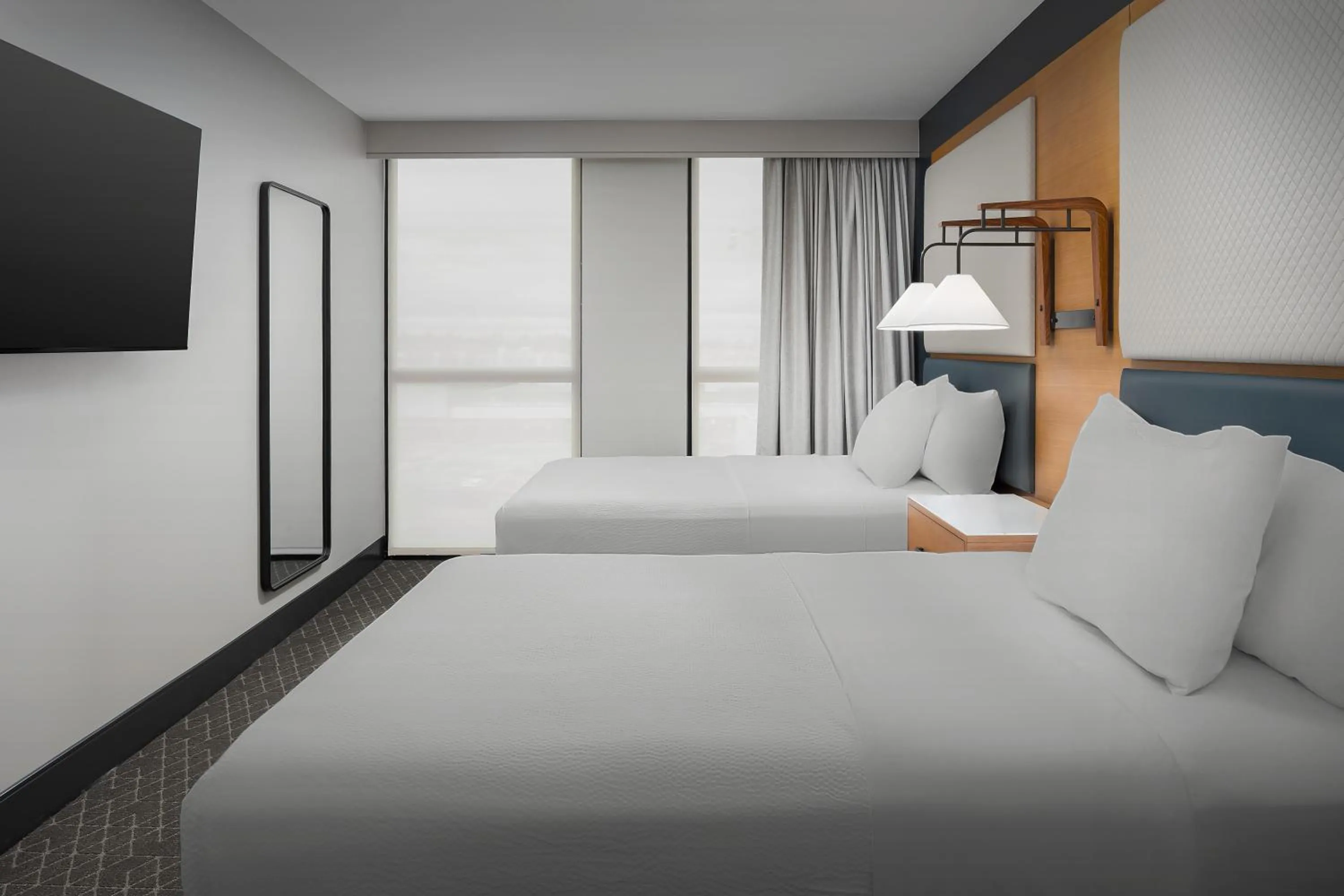 Bedroom, Bed in Residence Inn by Marriott Seattle Northgate Station