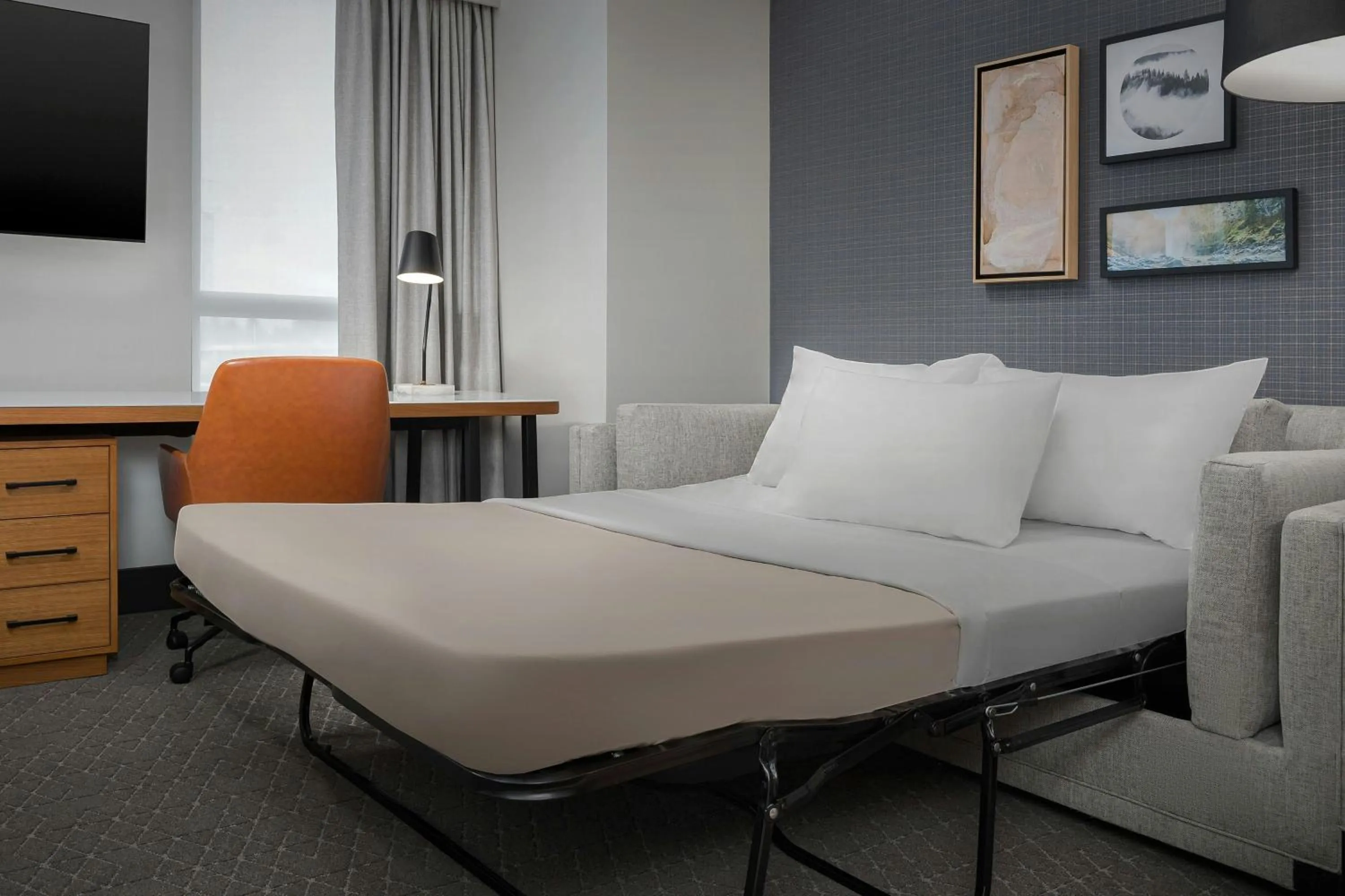 Bedroom in Residence Inn by Marriott Seattle Northgate Station