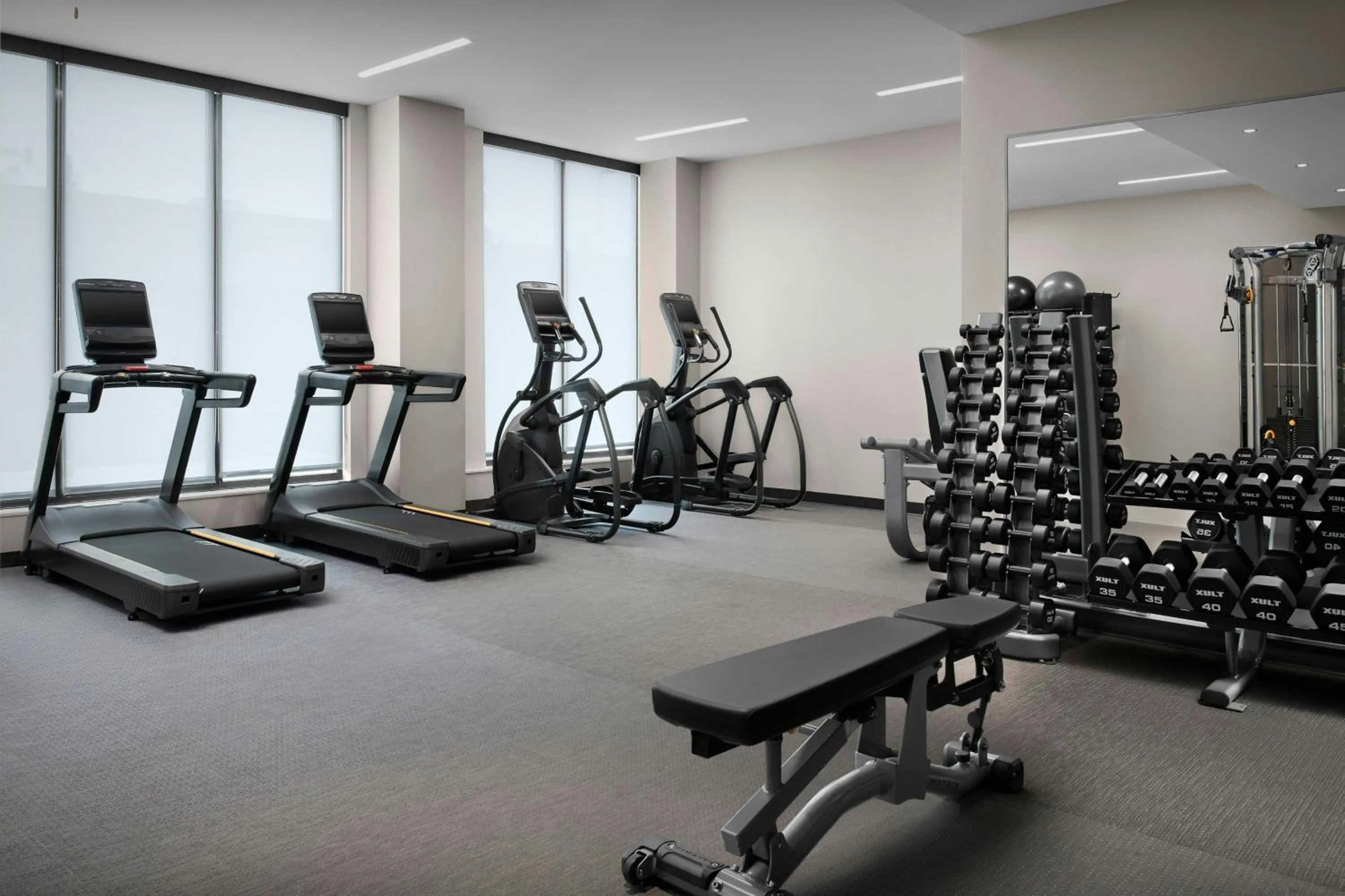 Fitness centre/facilities in Residence Inn by Marriott Seattle Northgate Station