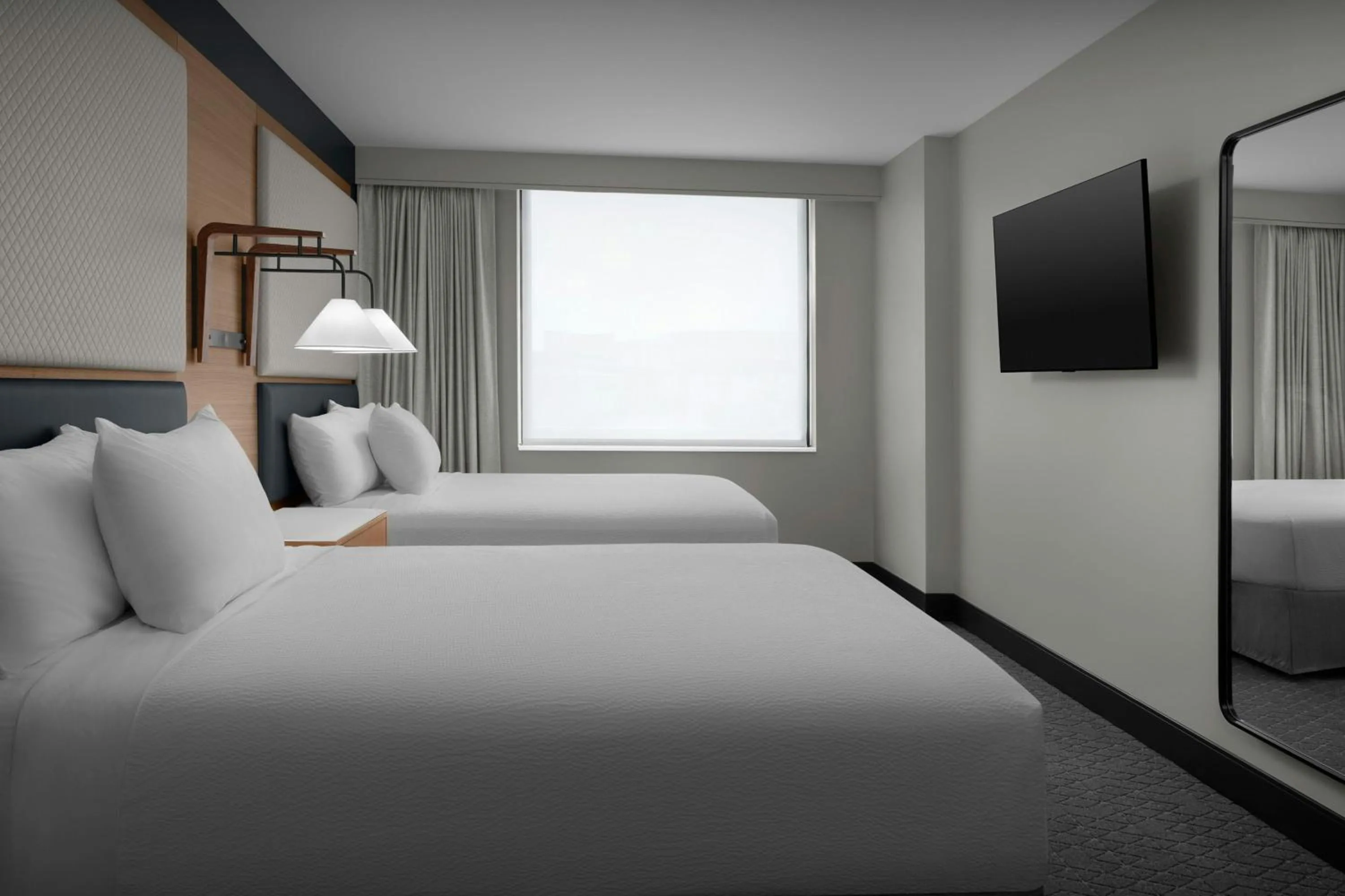 Bedroom, Bed in Residence Inn by Marriott Seattle Northgate Station