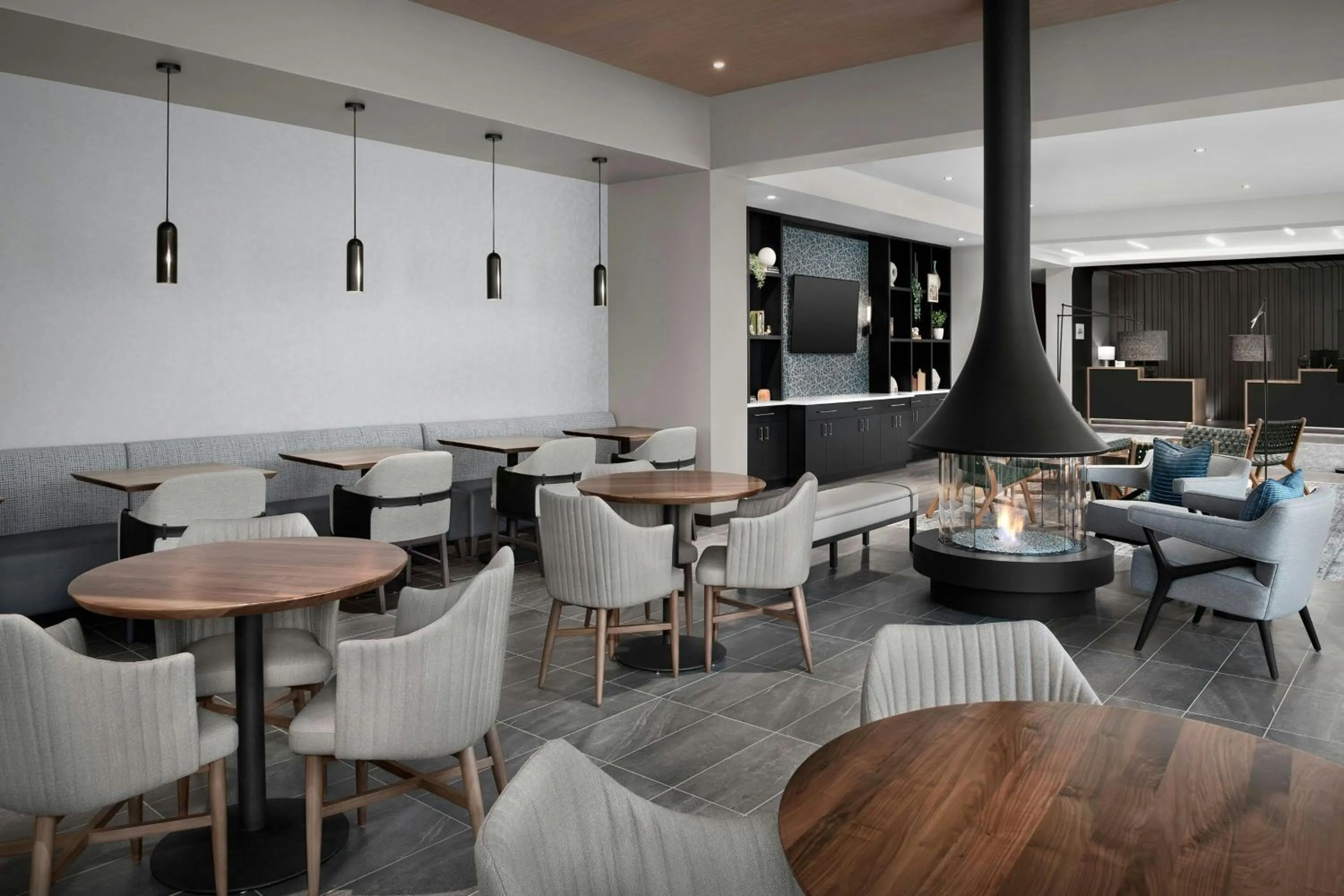 Lobby or reception in Residence Inn by Marriott Seattle Northgate Station