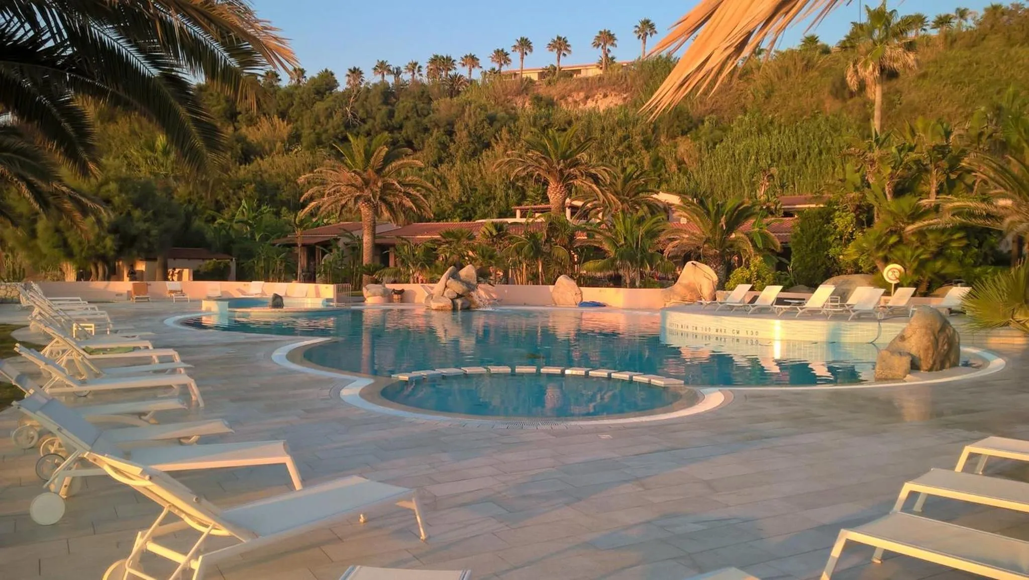 Swimming pool in Hotel Villaggio Cala Di Volpe